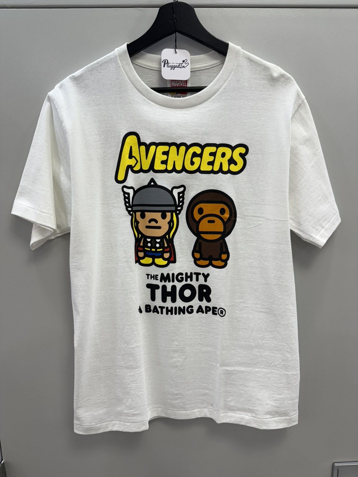 Bape × Marvel Comics Bape Marvel Thor Shirt Size US M / EU 48-50 / 2 - 1 Thumbnail
