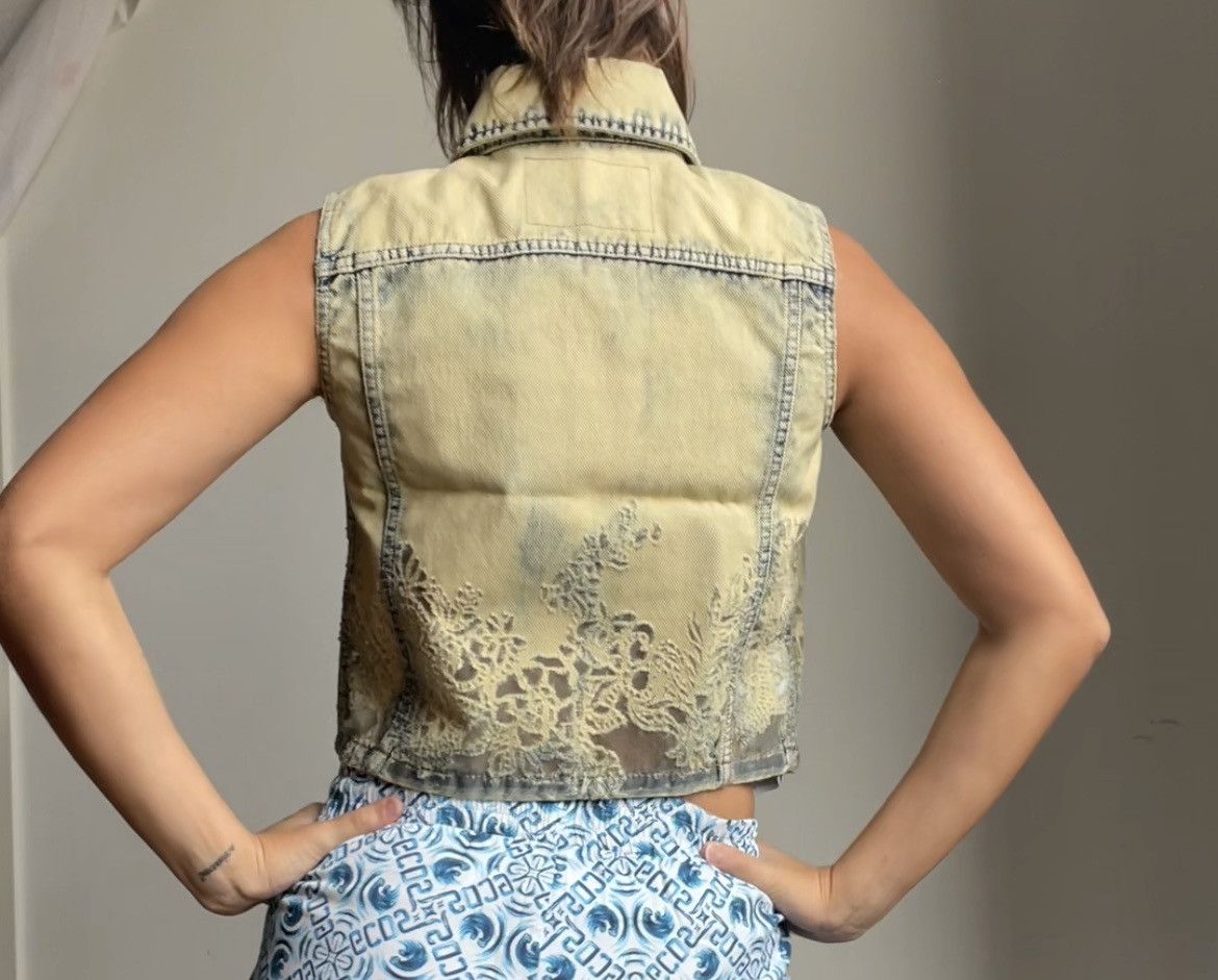 Diesel Diesel Denim Vest Size XS / US 0-2 / IT 36-38 - 3 Thumbnail