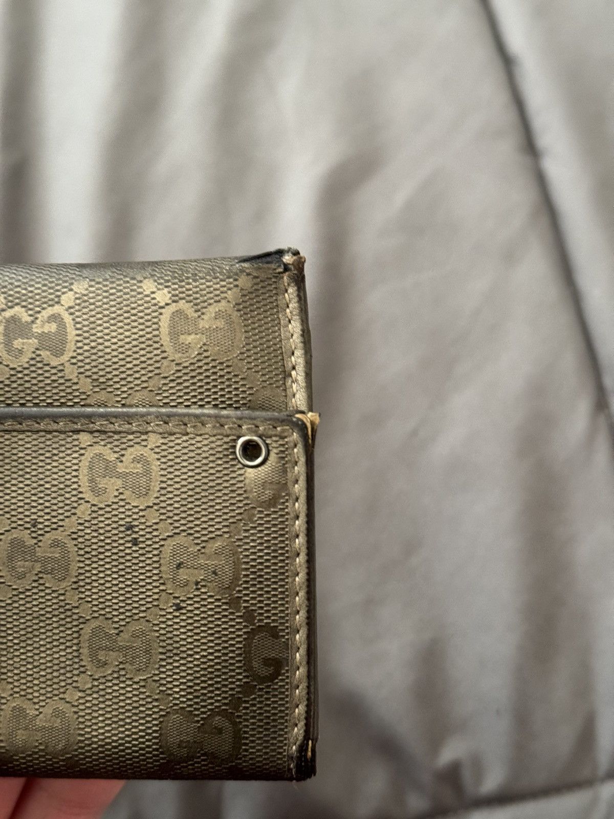 Gucci × Vintage Gucci Monogram Long Wallet Size ONE SIZE - 8 Thumbnail