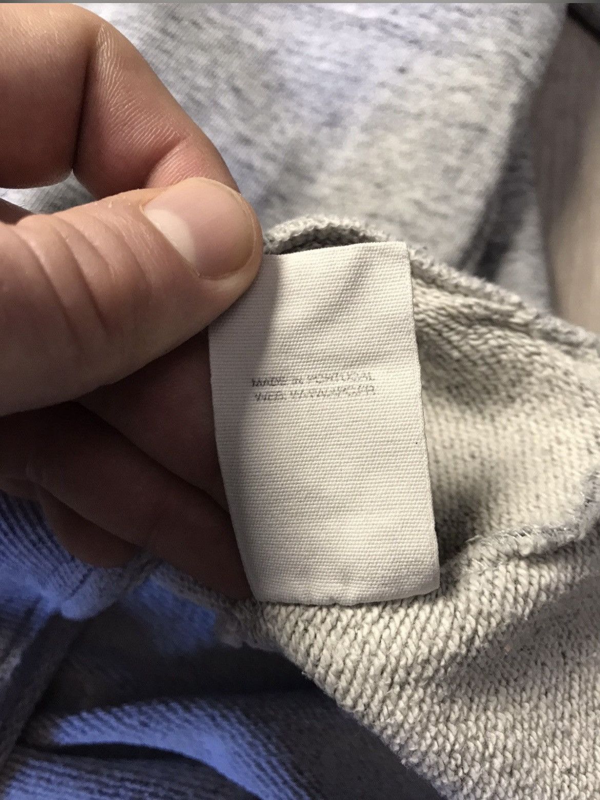 A.P.C. A.P.C. Melange Grey crewneck sweatshirt Size US M / EU 48-50 / 2 - 7 Thumbnail