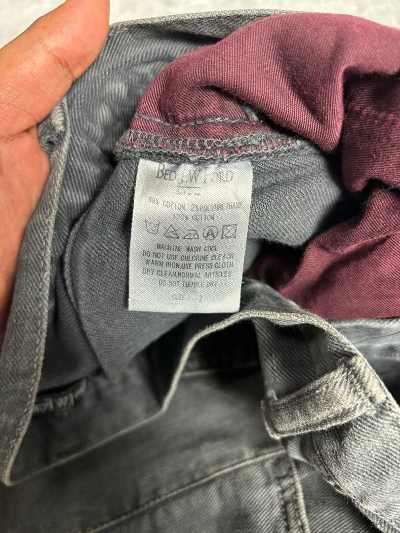 Bed j.w. Ford Bed J.W Ford Pacthes Pants. S0382 Size US 33 - 7 Thumbnail