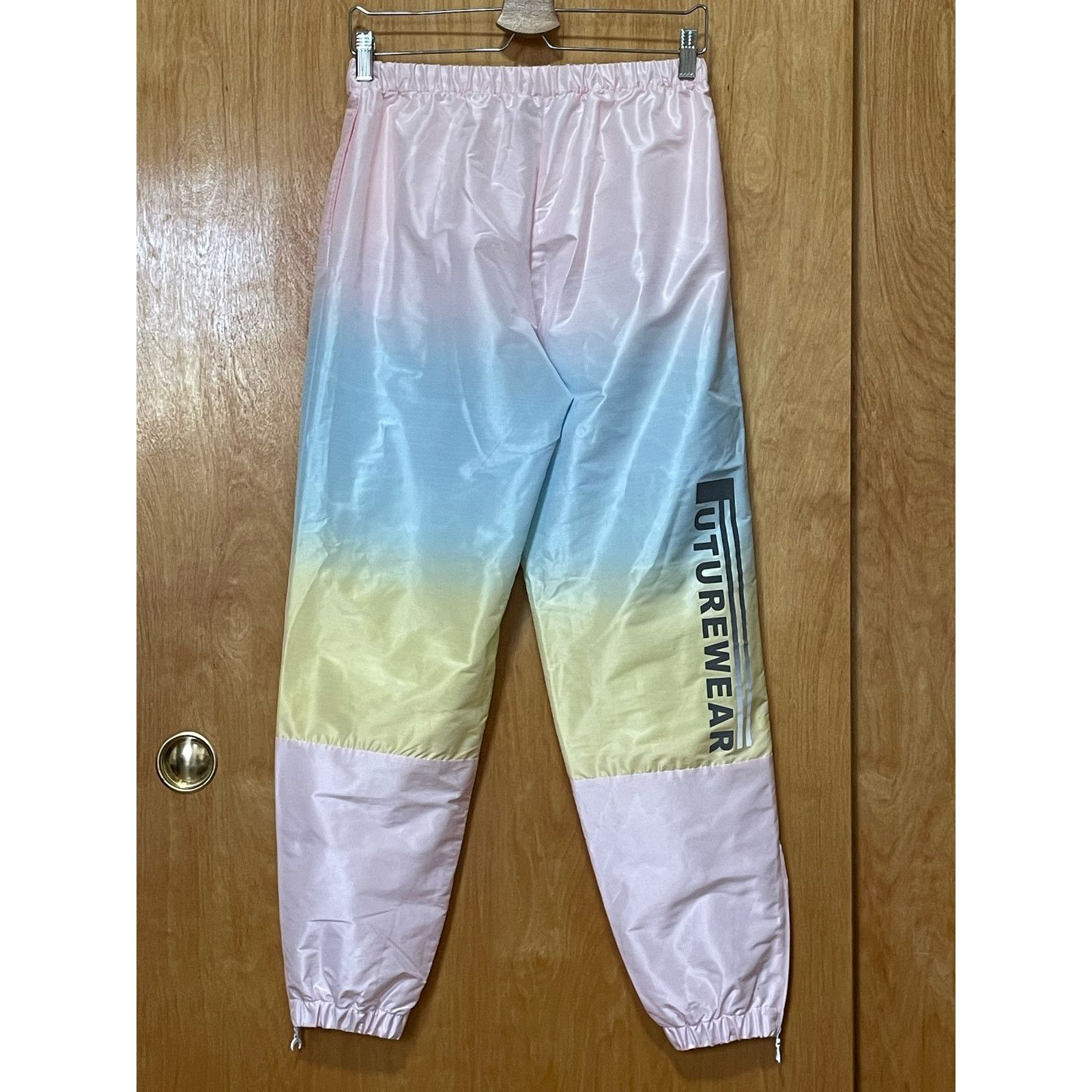 Marine Serre Marine Serre 19SS Futurewear Gradient Pastel Track Pants M Size US 32 / EU 48 - 1 Thumbnail