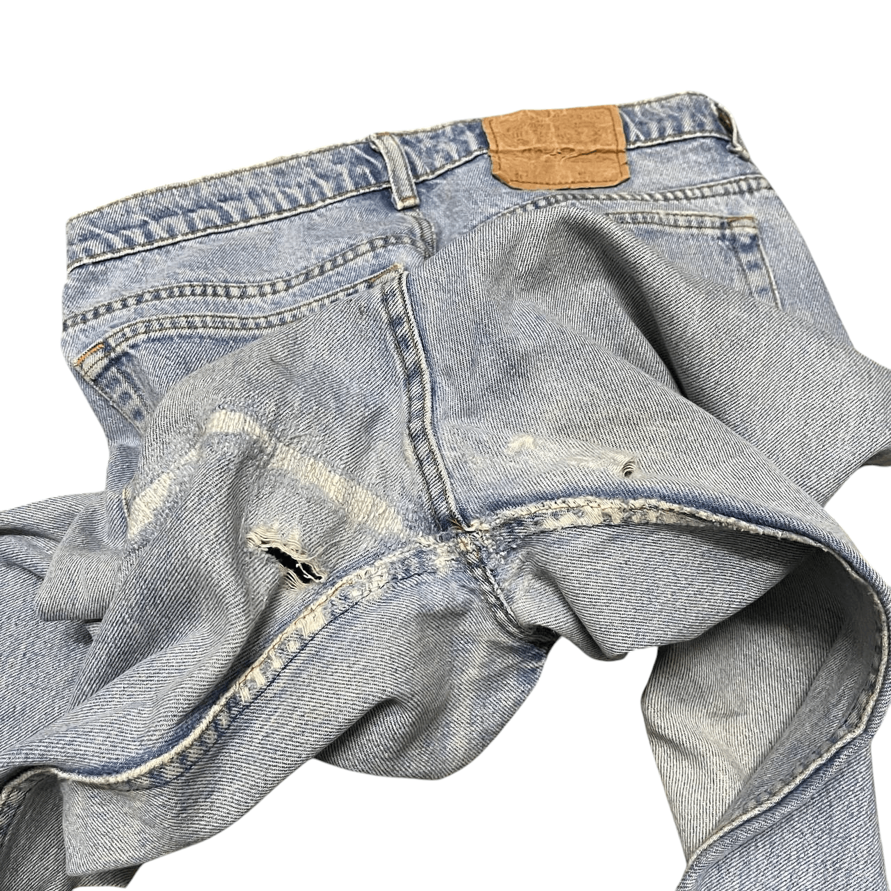 Levi's Vintage Levis 501 Distressed Denim 32x34 Size US 32 / EU 48 - 15 Thumbnail