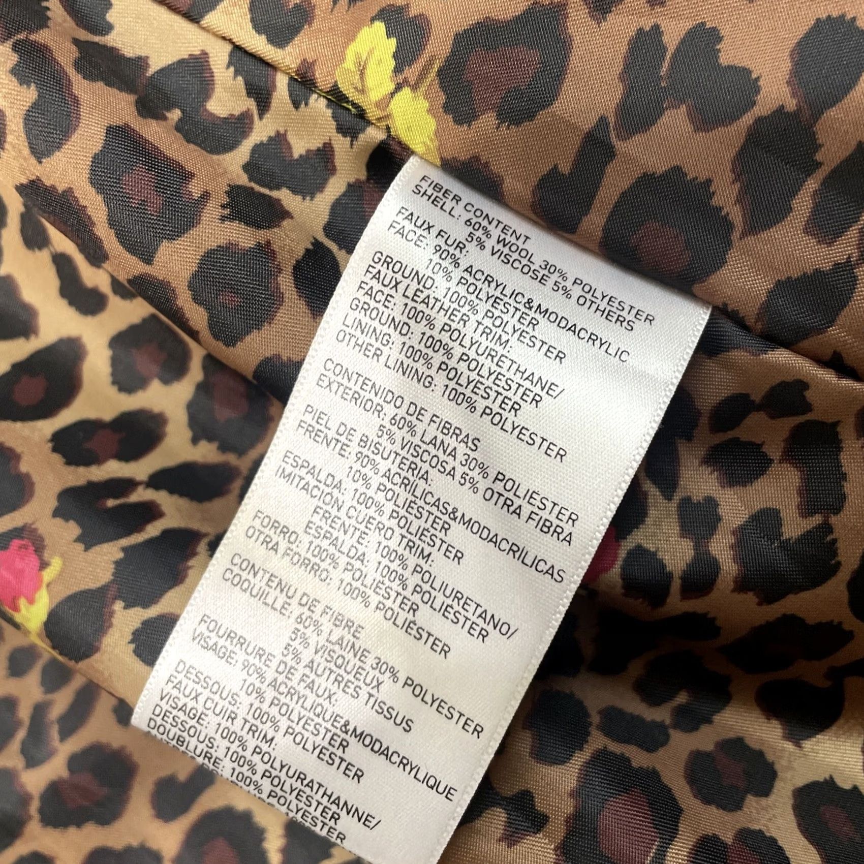 Betsey Johnson Betsey Johnson Designer Wool Coat Women L Black FauxFur Oversize Hood Toggle Y2k Coat Women L Black Oversized Hooded Wool Coat Size L / US 10 / IT 46 - 7 Thumbnail