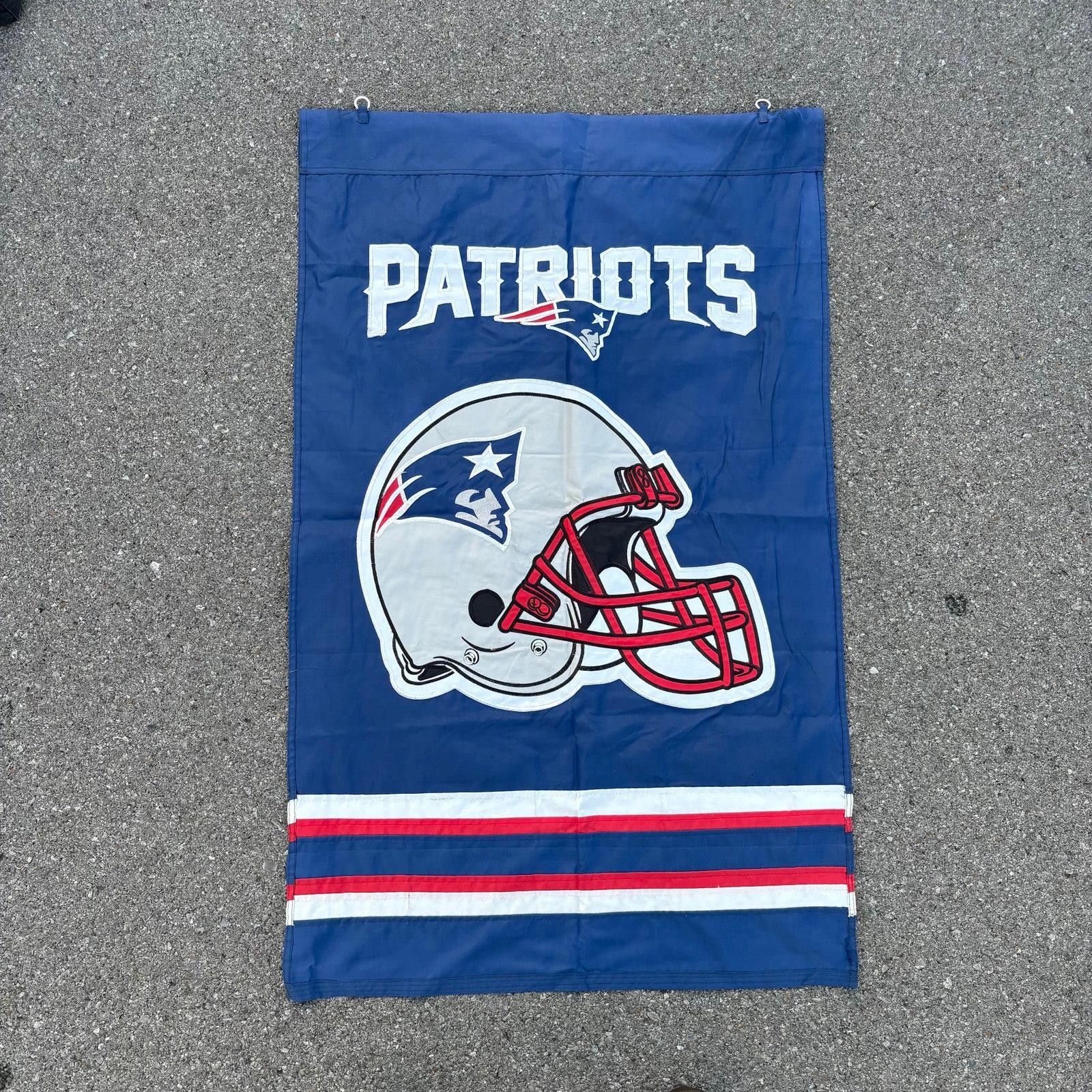 NFL Patriots flag banner Size ONE SIZE - 1 Thumbnail
