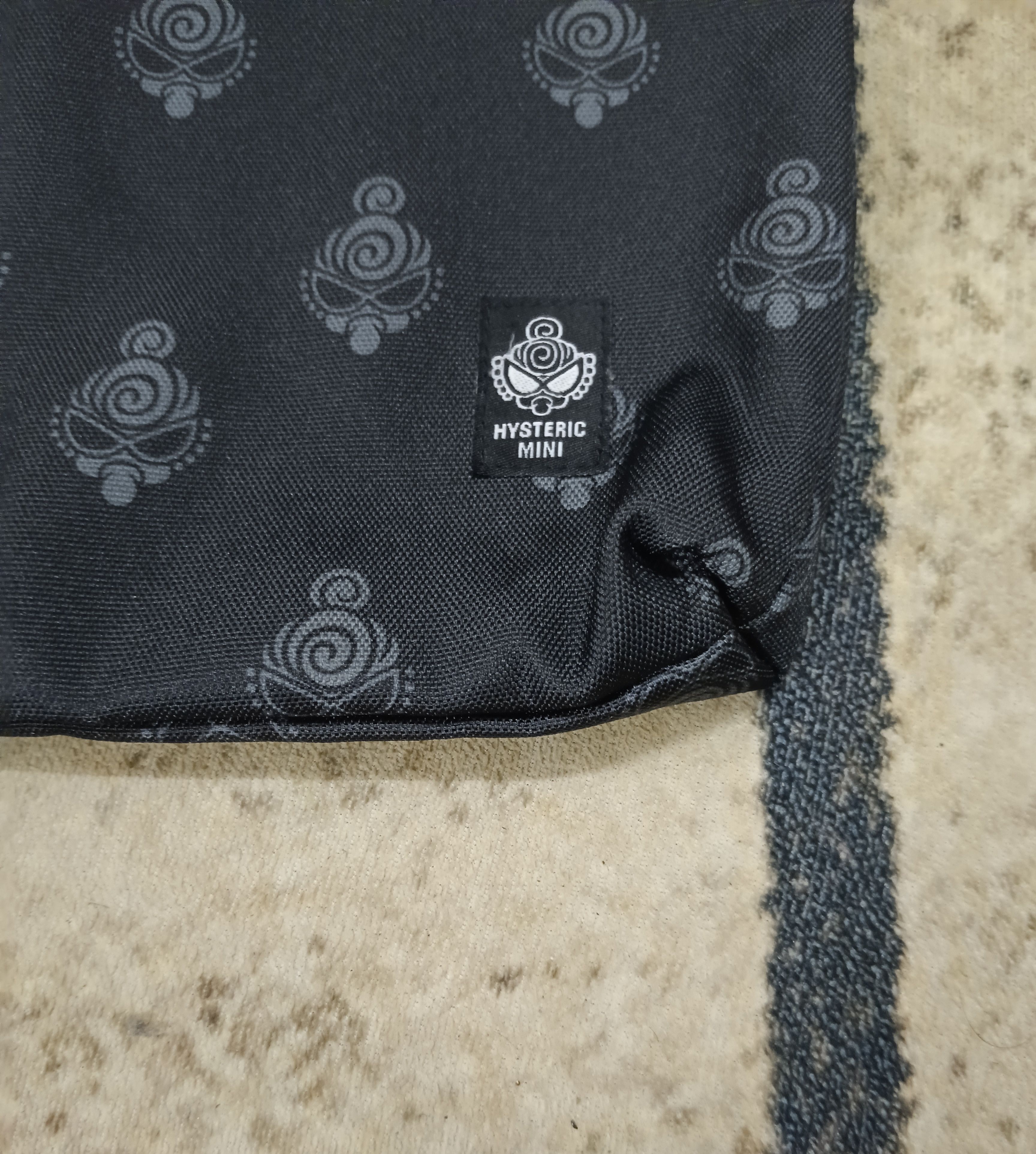 Hysteric Glamour OG🔥GRAIL HYSTERIC SACOUCHE SLING/CROSSBODY Size ONE SIZE - 3 Thumbnail