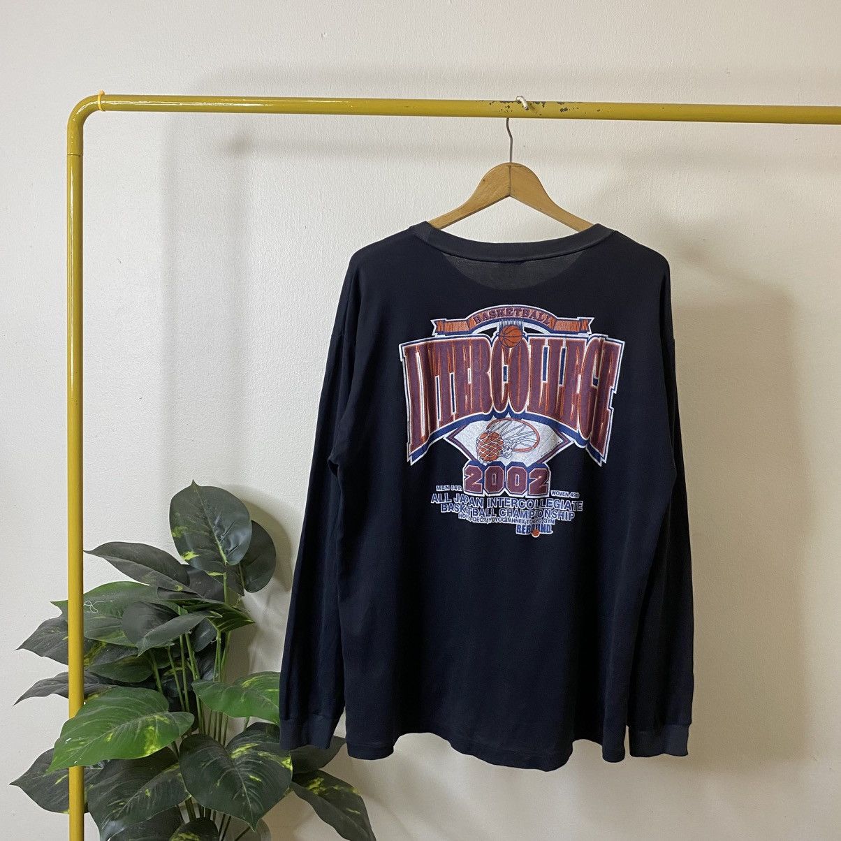 NCAA 2002 All Japan Intercollegiate Basketball Championships LS Size US L / EU 52-54 / 3 - 1 Thumbnail