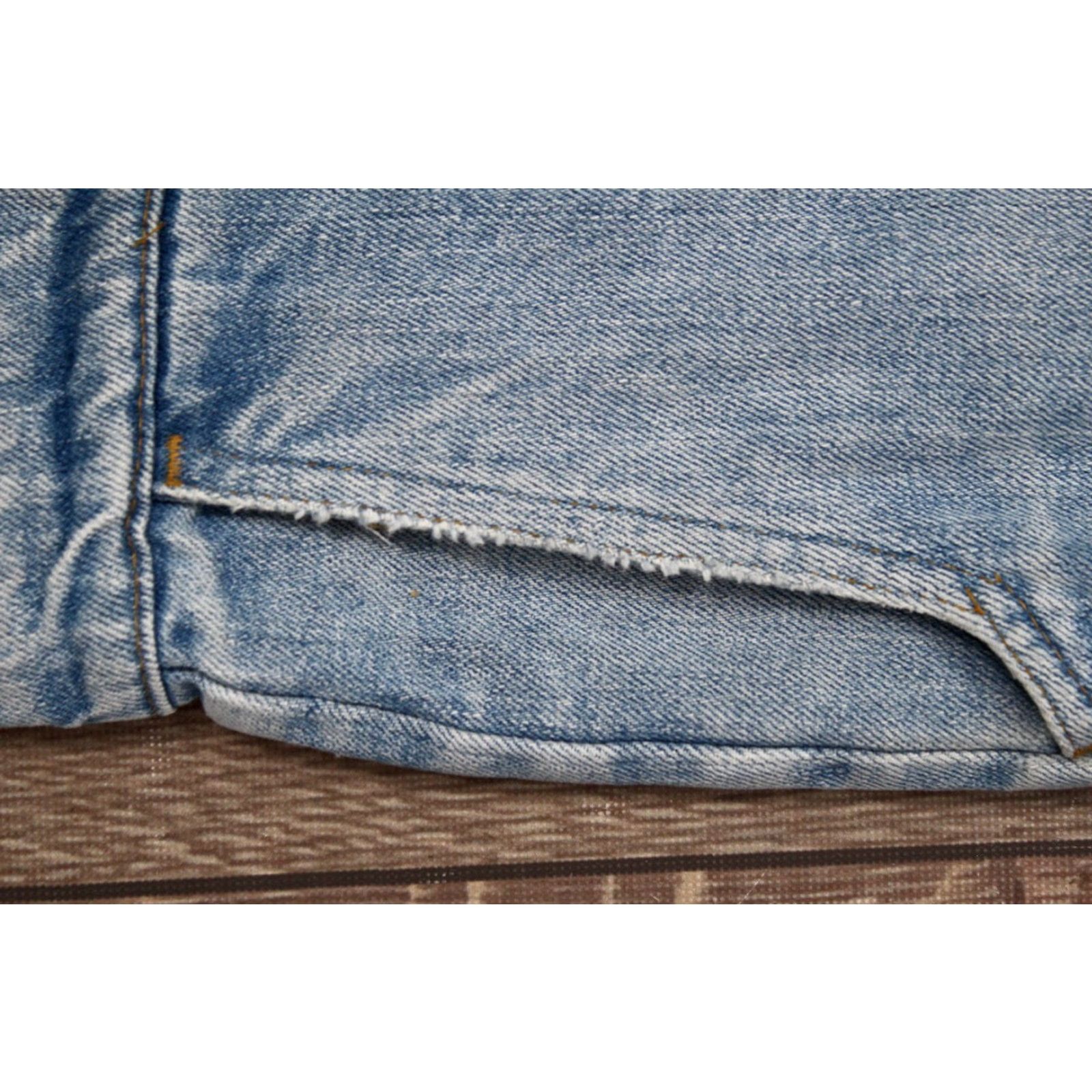 Levi's VINTAGE Men's VTG 1970s Levi's Jeans Wide Leg Sz 36x29.5 Denim Bellbottoms 70s Size US 36 / EU 52 - 5 Thumbnail
