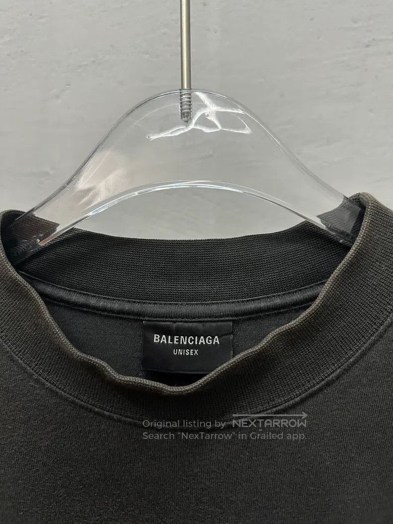 Balenciaga Balenciaga Single ring logo short-sleeve Size US XS / EU 42 / 0 - 3 Thumbnail