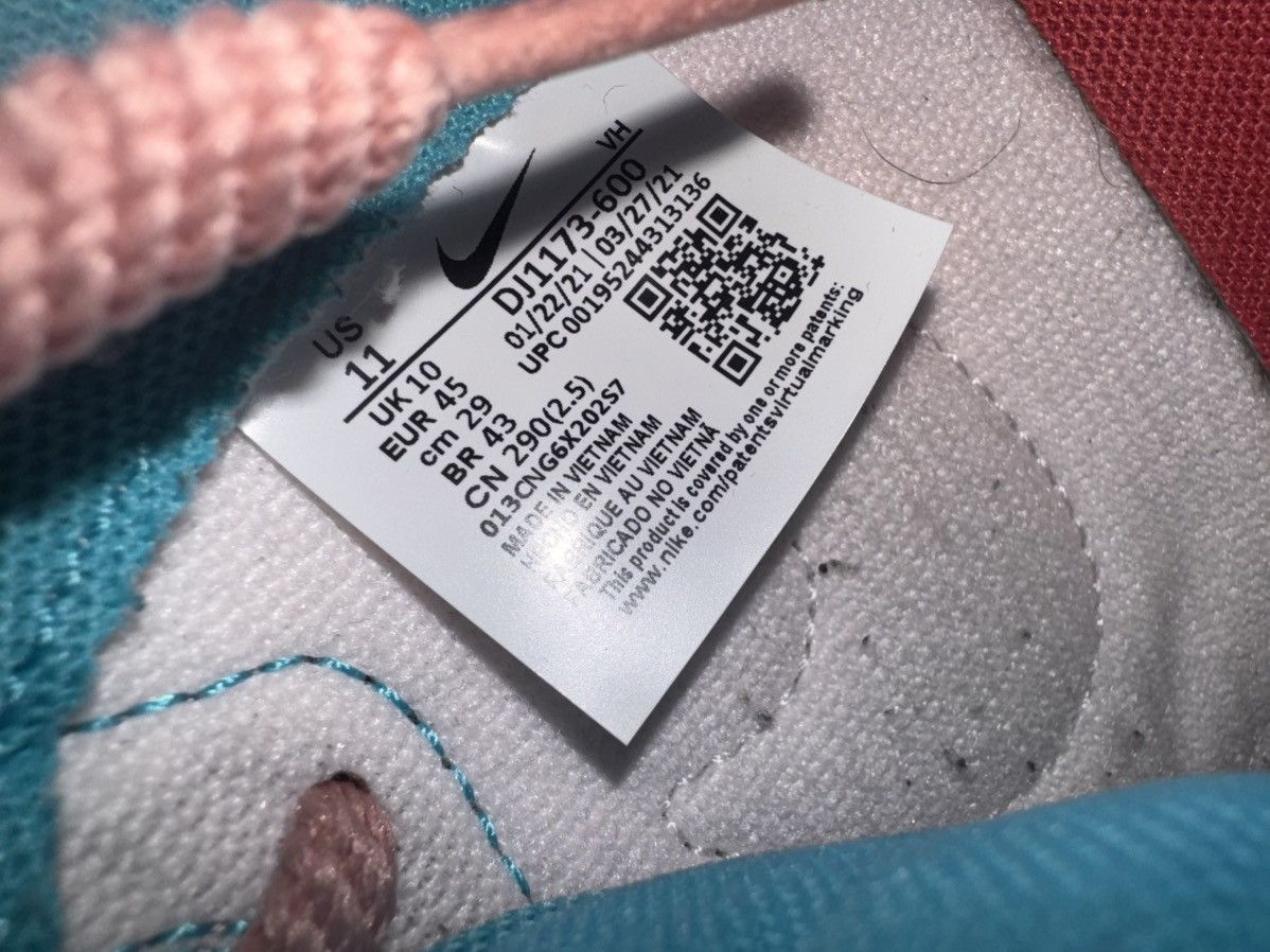 Nike × Social Status Social status dunk mid strawberry milk Size US 11 / EU 44 - 5 Thumbnail