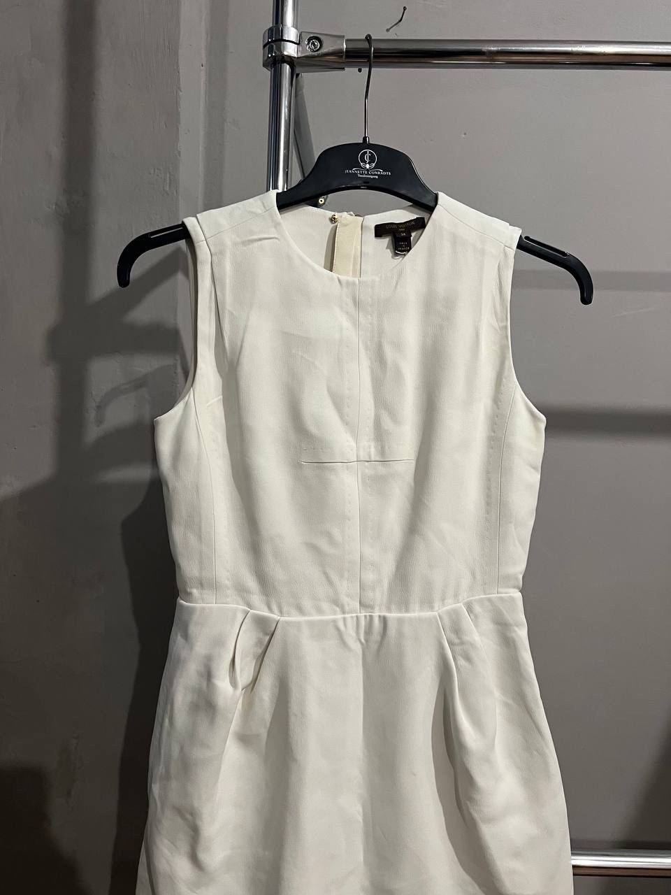 Louis Vuitton LOUIS VUITTON PARIS MARC JACOBS ERA ELEGANT SILK DRESS SZ 38 Size XS / US 0-2 / IT 36-38 - 5 Thumbnail
