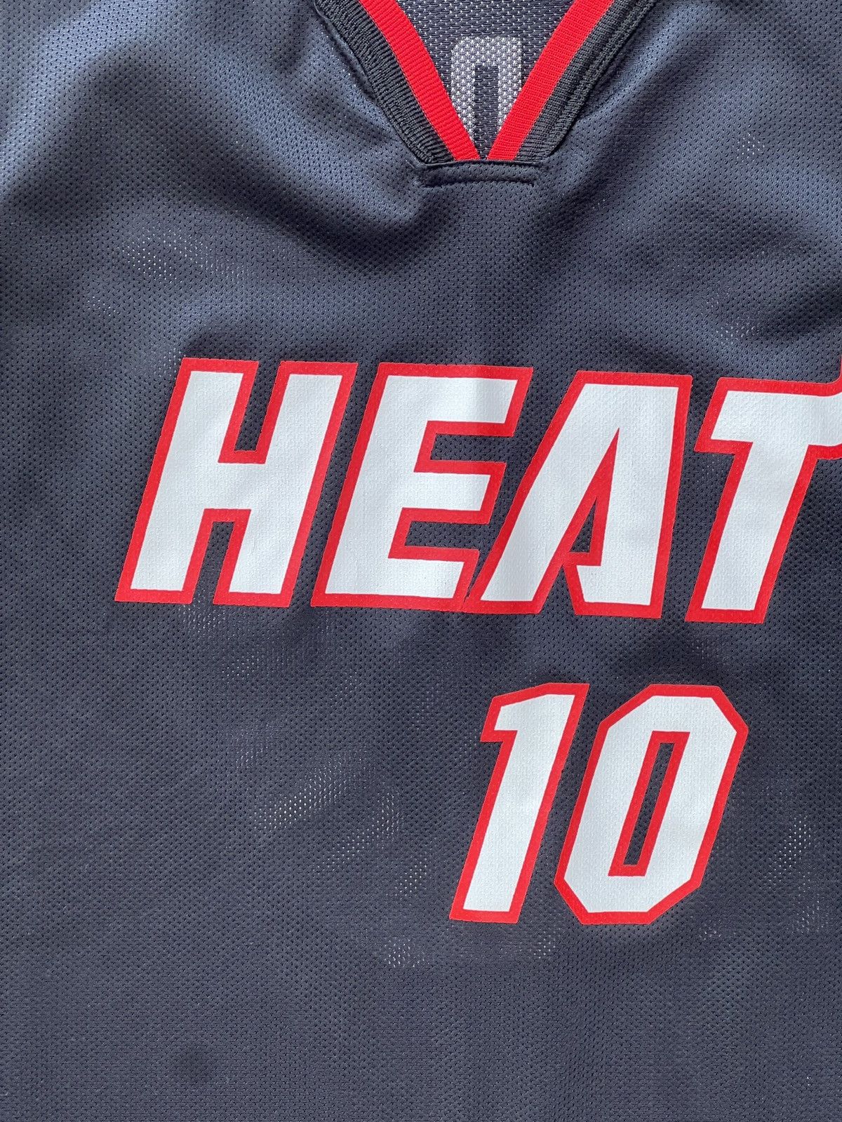 NBA × Vintage Vintage NBA Miami Heat Champion Tim Hardaway Jersey 2XL Size US XXL / EU 58 / 5 - 6 Thumbnail