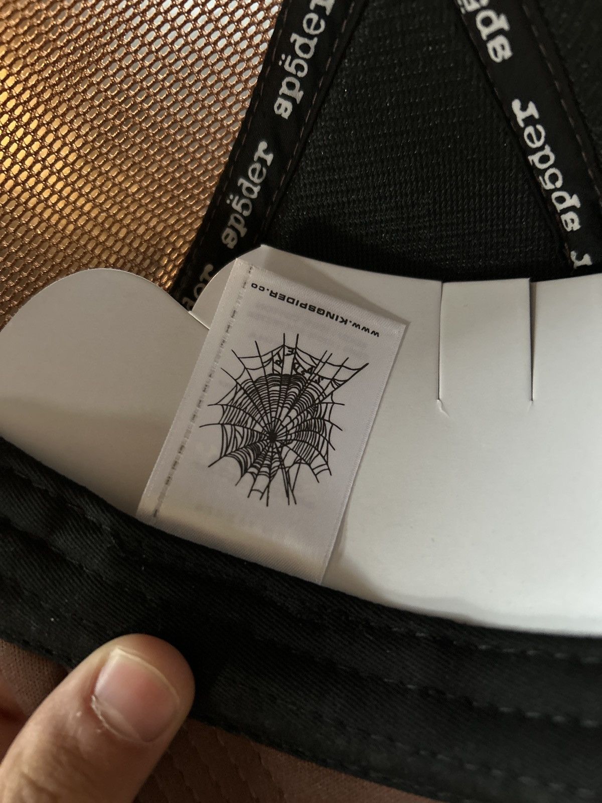 Sp5der × Travis Scott Travis Scott x sp5er complex con exclusive hat Size ONE SIZE - 4 Thumbnail