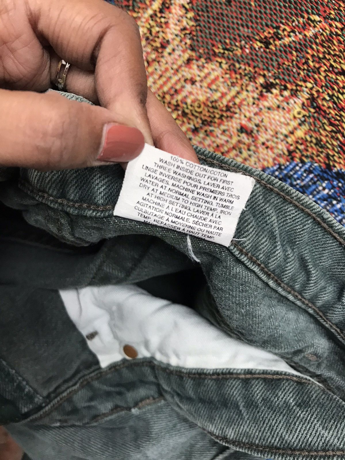 Levi's Vintage Levi denim Size US 36 / EU 52 - 8 Thumbnail