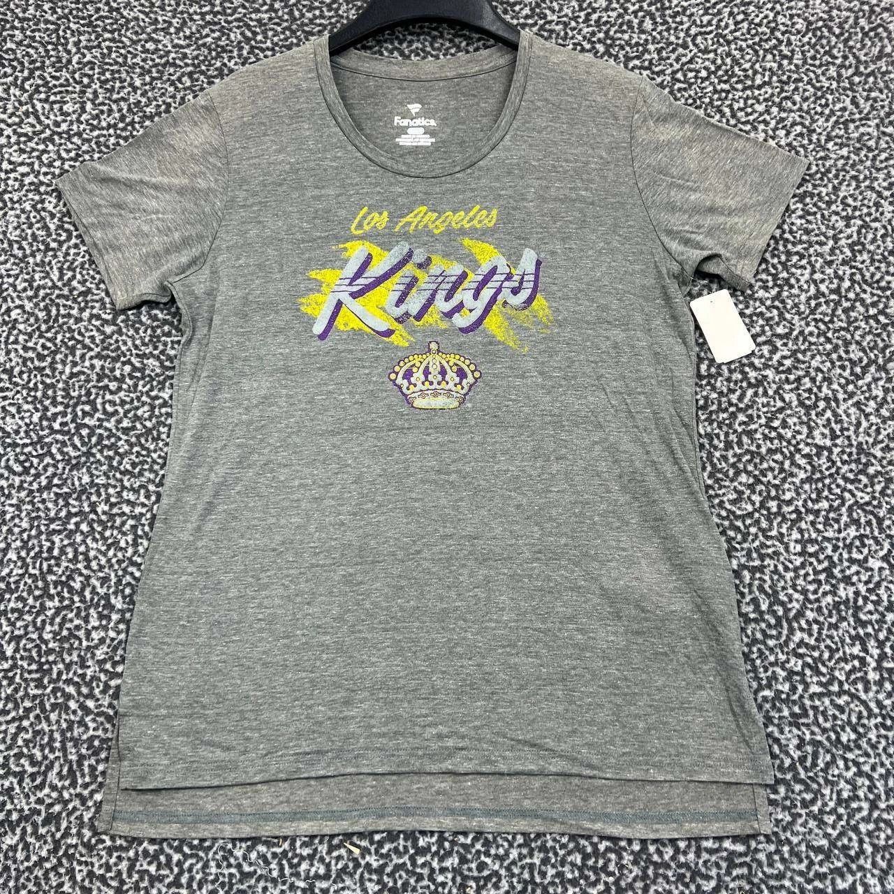 Other Los Angeles LA Kings Shirt Men Short Sleeve Crew Neck M Size US M / EU 48-50 / 2 - 1 Thumbnail