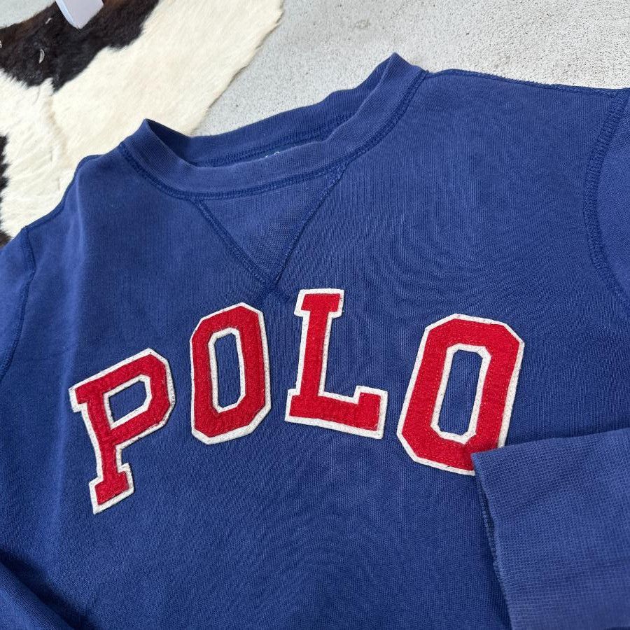Polo Ralph Lauren × Vintage Polo Ralph Lauren Sweatshirt Size US S / EU 44-46 / 1 - 3 Thumbnail