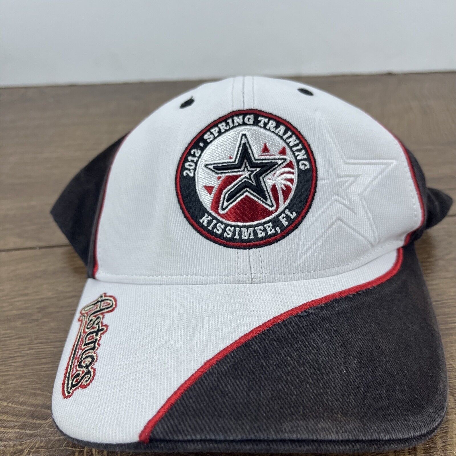 Other Houston Astros Spring Training Hat 2012 Cap Hat Adjustable H Size ONE SIZE - 5 Thumbnail