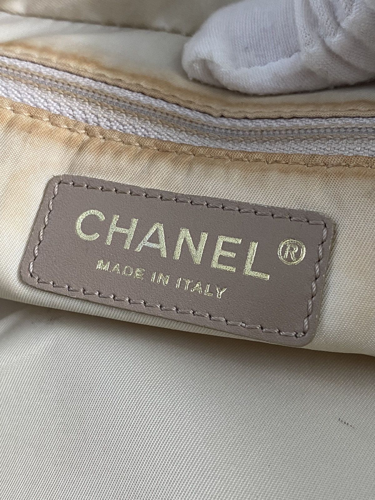 Chanel Chanel CC Canvas Baguette Bag Size ONE SIZE - 10 Thumbnail