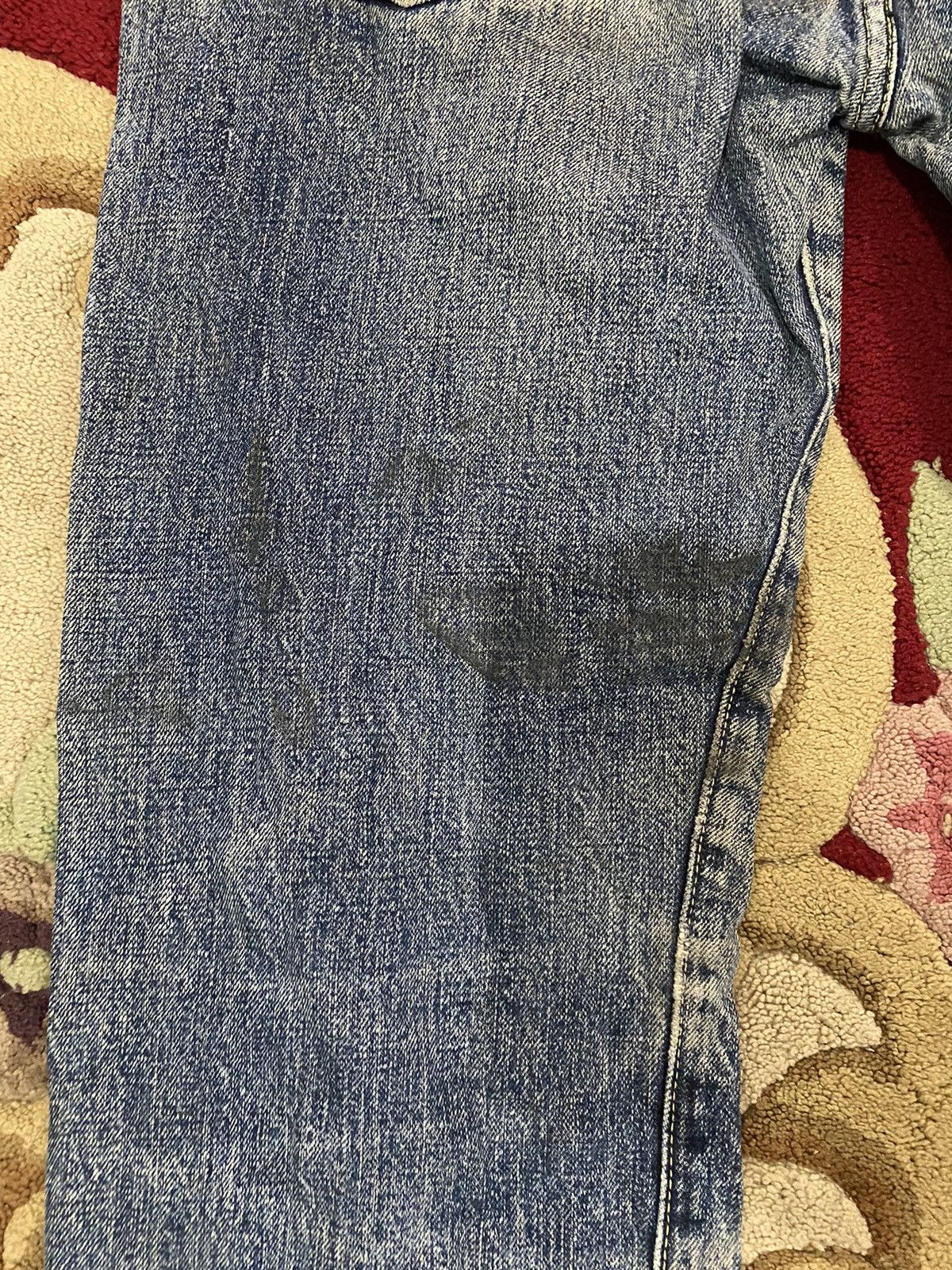 Kapital Kapital Selvedge Distressed Size US 29 - 10 Thumbnail