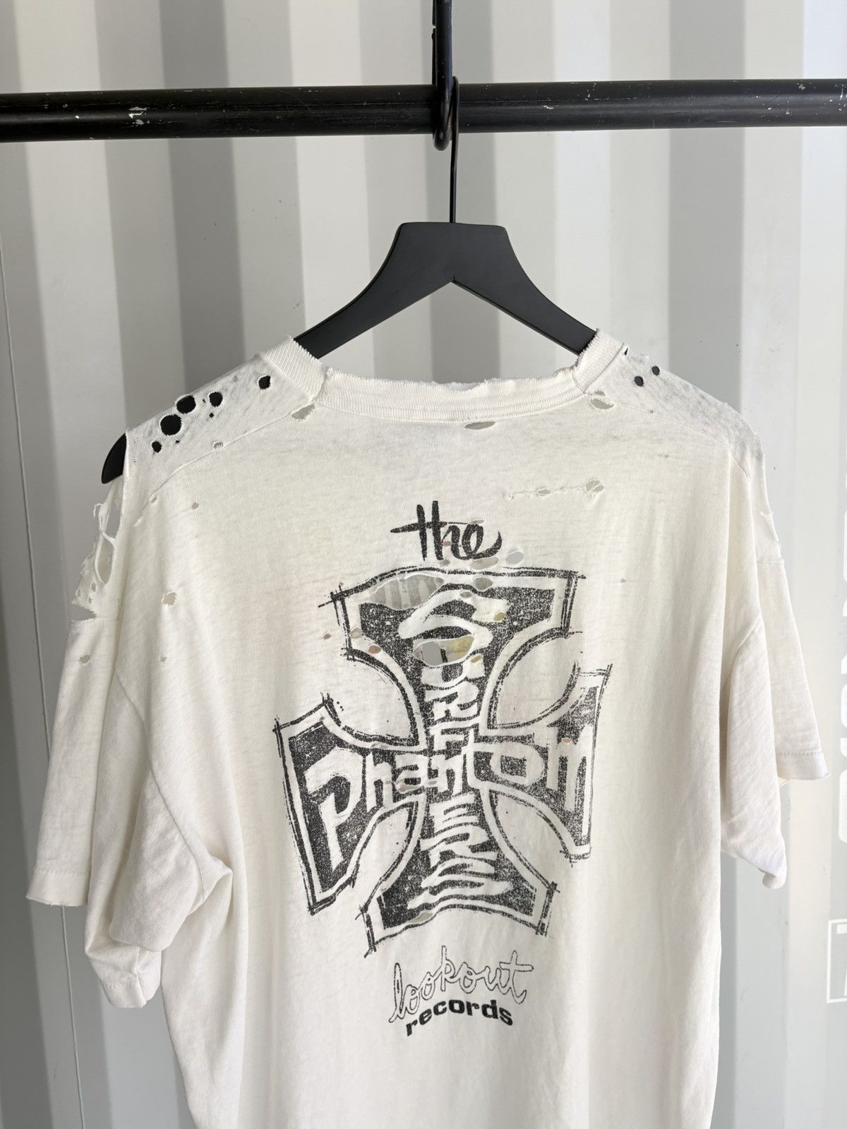 Band Tees Vintage Phantom Surfer Thrashed Distressed Fade Shirt Grunge Size US XL / EU 56 / 4 - 6 Thumbnail