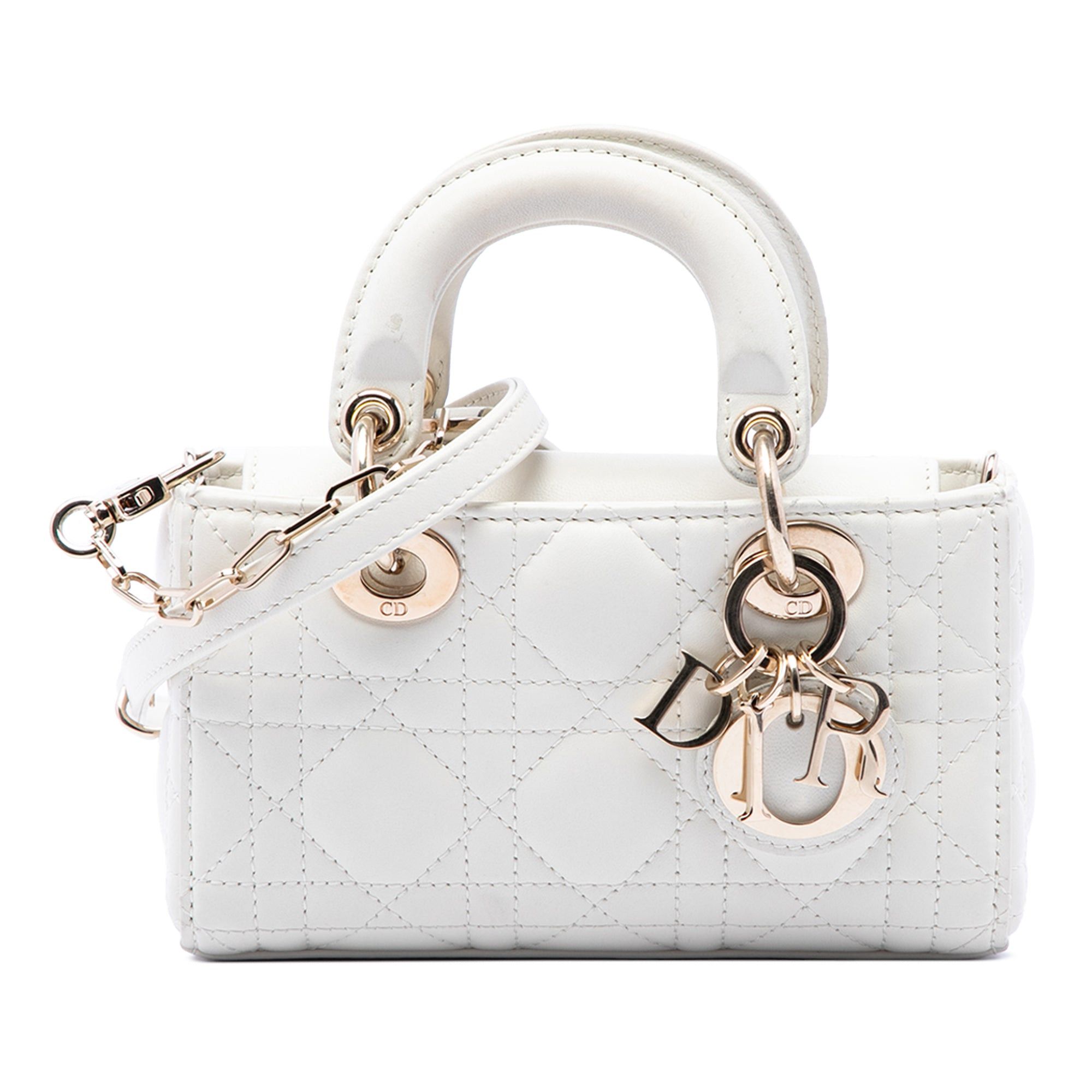Dior Micro Lambskin Cannage Lady D Joy Size ONE SIZE - 1 Thumbnail