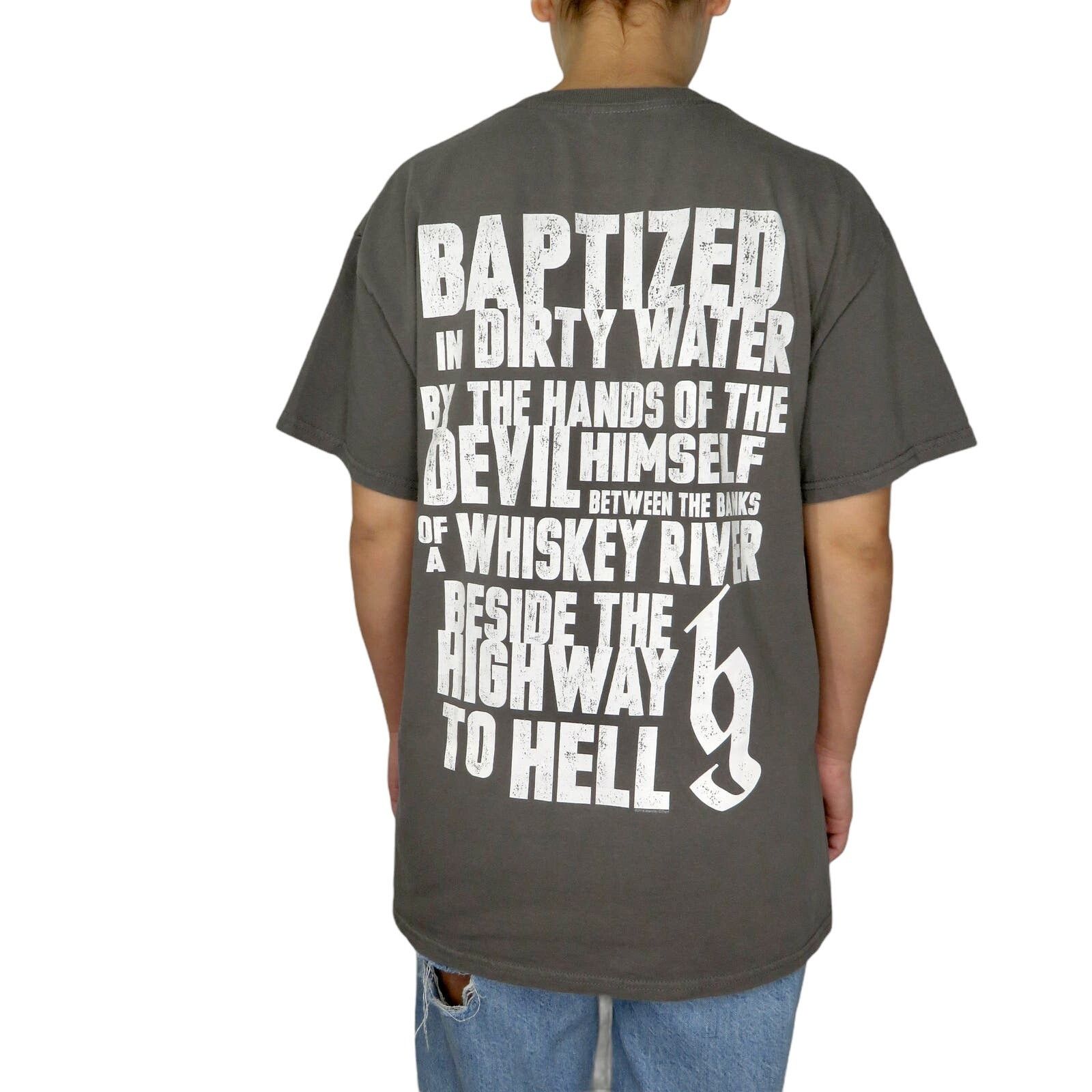 Gildan Brantley Gilbert Take It Outside Tour Band Tee Medium Size M / US 6-8 / IT 42-44 - 5 Thumbnail