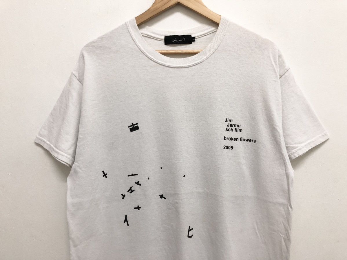 Vintage RARE 🔥 2005 BROKEN FLOWERS JIM JARMUSCH FILM PROMO TEE Size US L / EU 52-54 / 3 - 3 Thumbnail