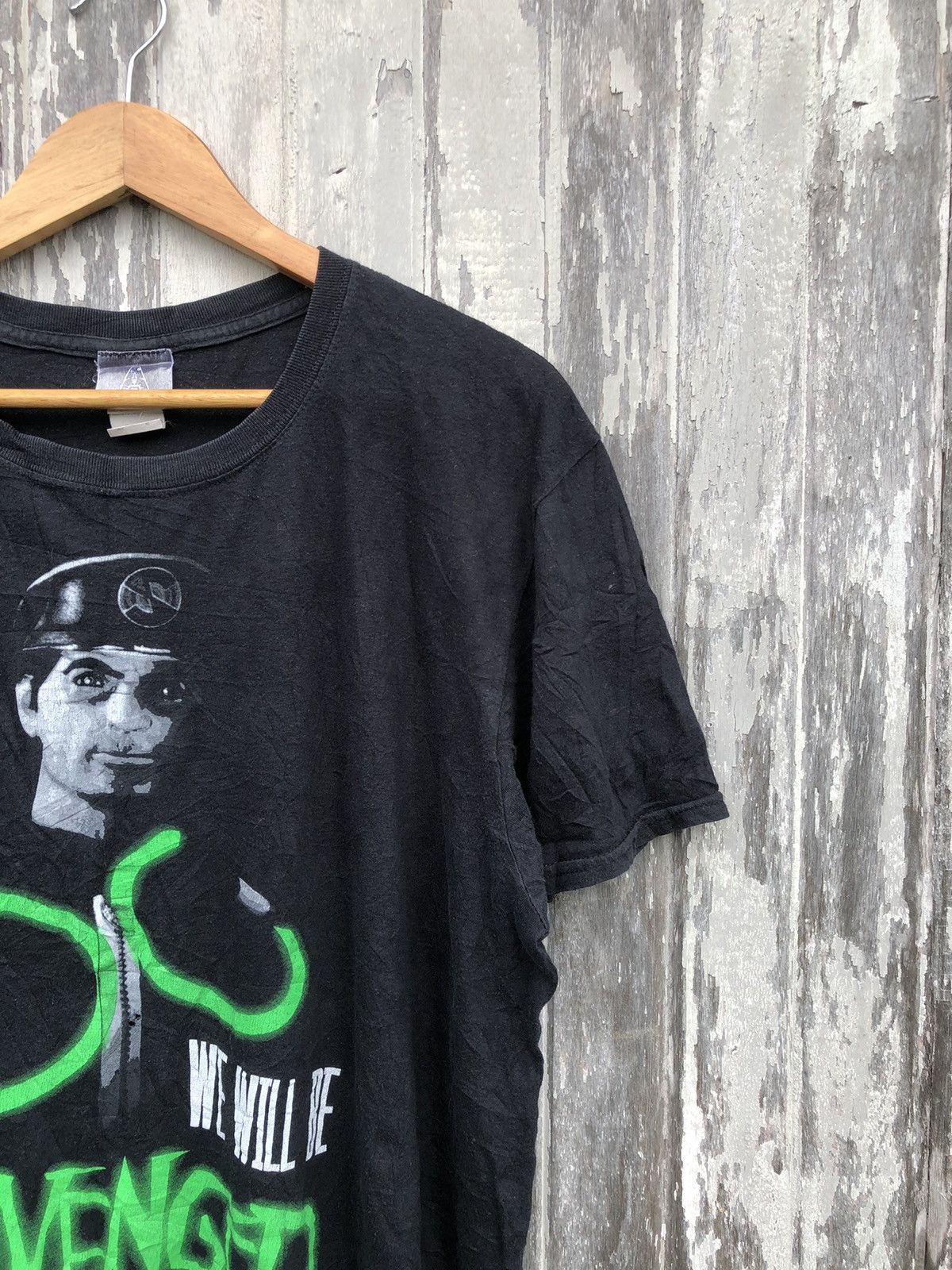 Vintage 🔥RARE Vintage 🔥Captain Scarlet Captain Black Cartoon Movie T Size US XL / EU 56 / 4 - 2 Thumbnail