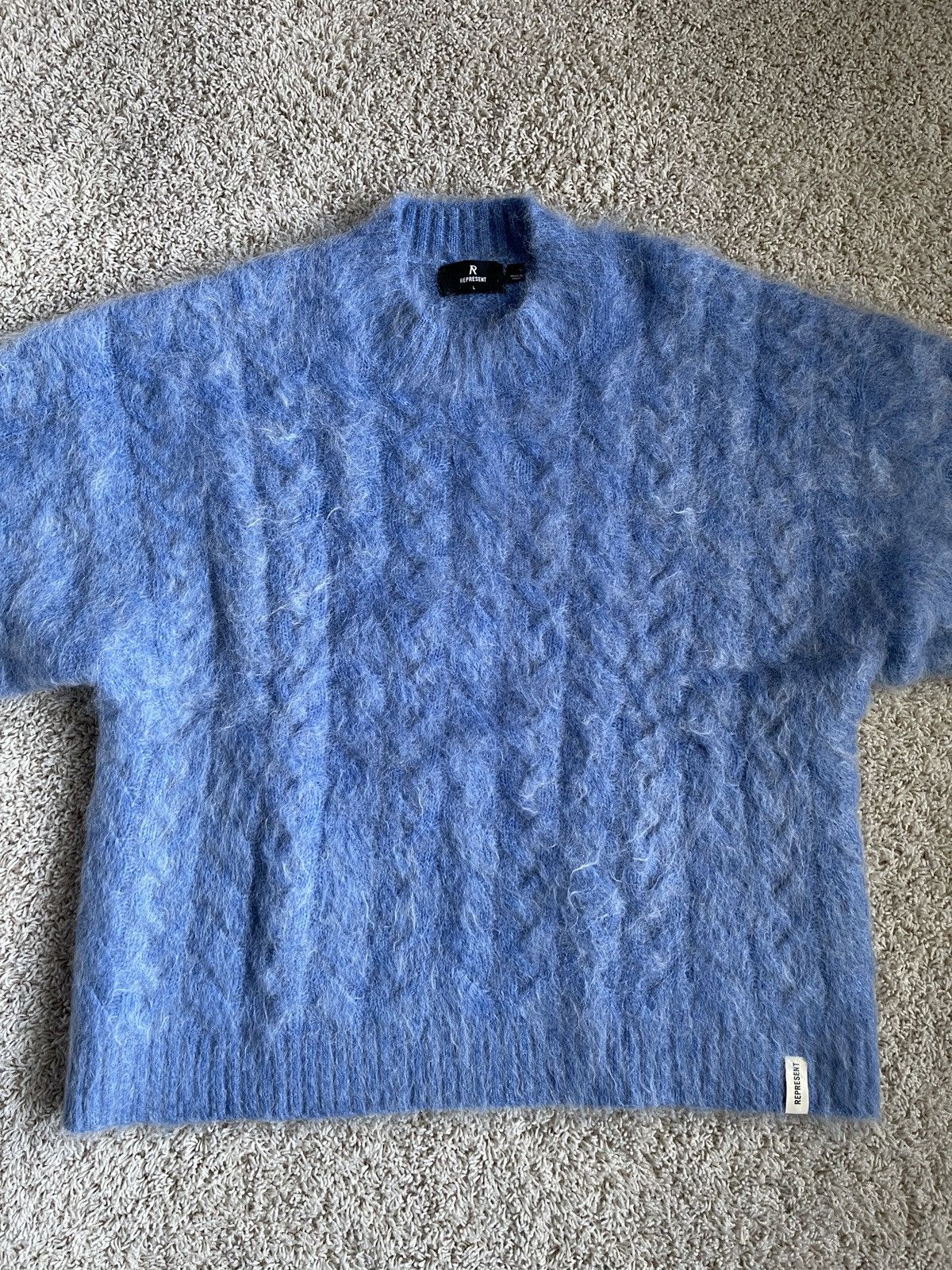 Represent Clo. Cable Knit Sweater Size US L / EU 52-54 / 3 - 2 Thumbnail