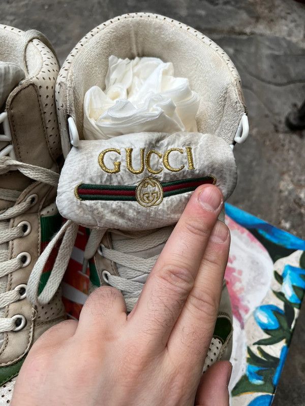 Gucci Gucci Screener High Size US 9 / EU 42 - 2 Thumbnail