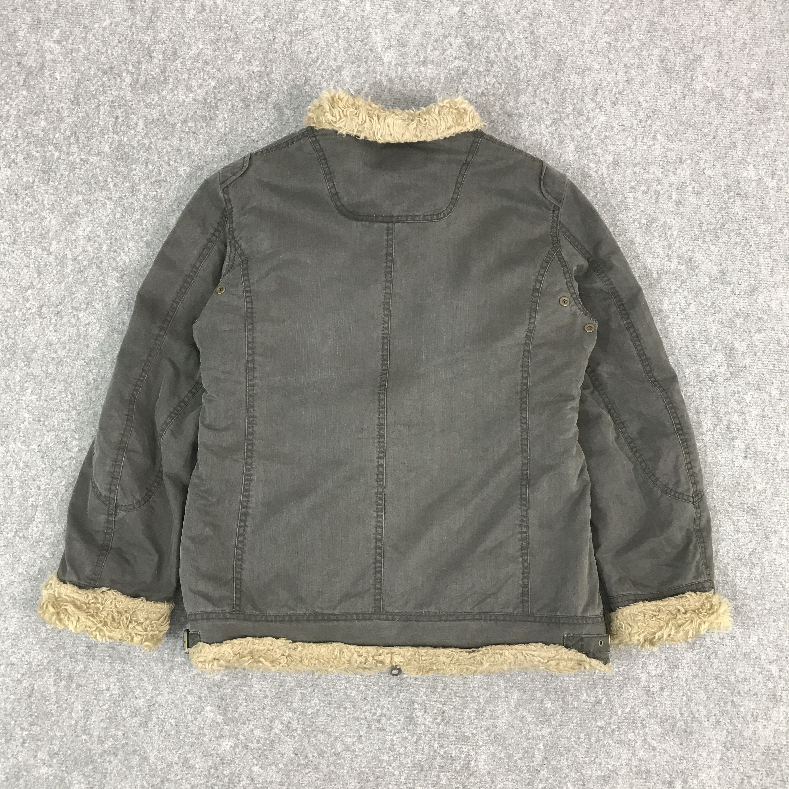 Japanese Brand × Nicole Club NICOLE CLUB FOR MEN SHERPA DESIGN JACKET Size US M / EU 48-50 / 2 - 2 Thumbnail