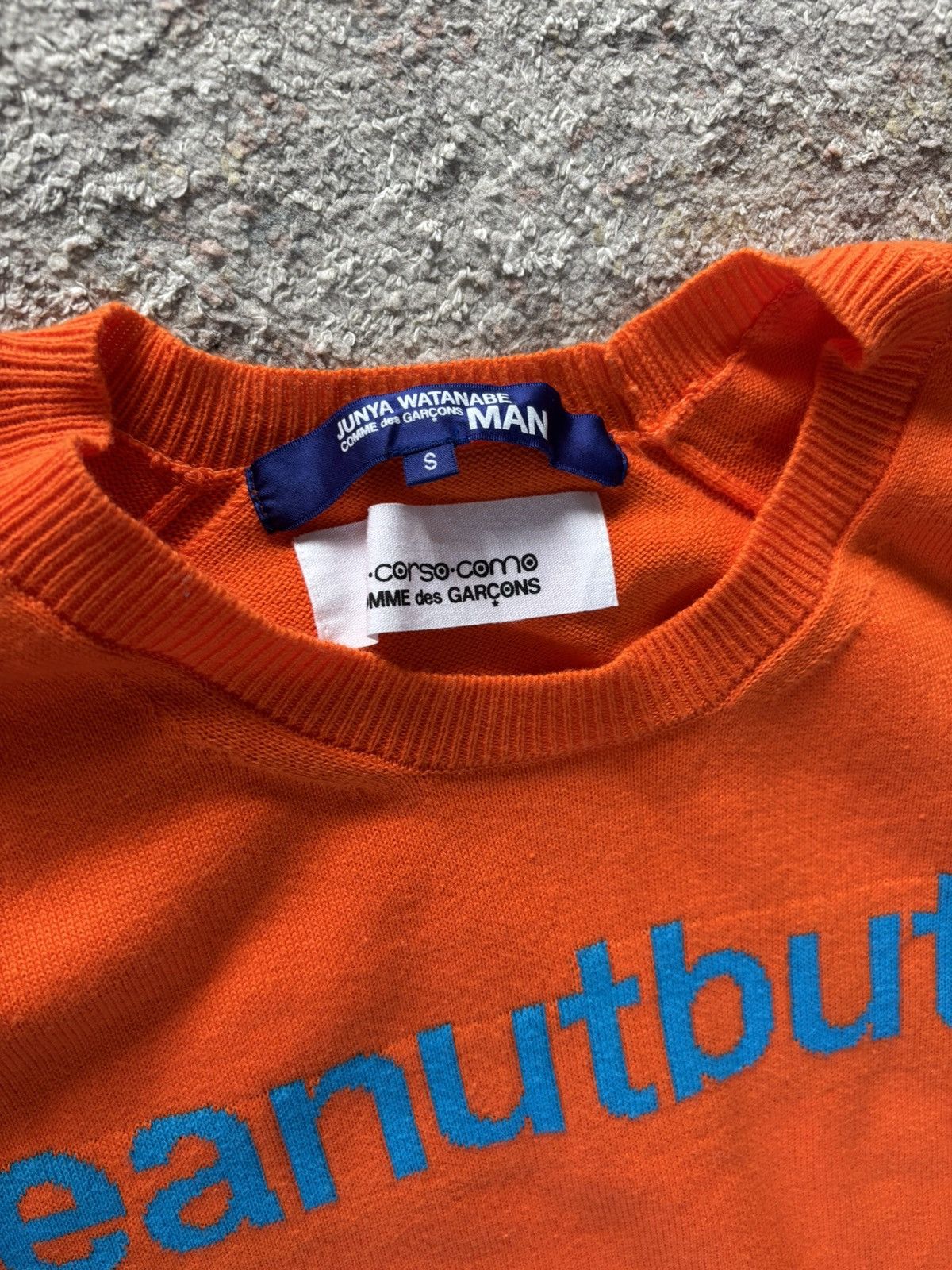 Junya Watanabe Peanutbutter sweater Size US S / EU 44-46 / 1 - 2 Thumbnail