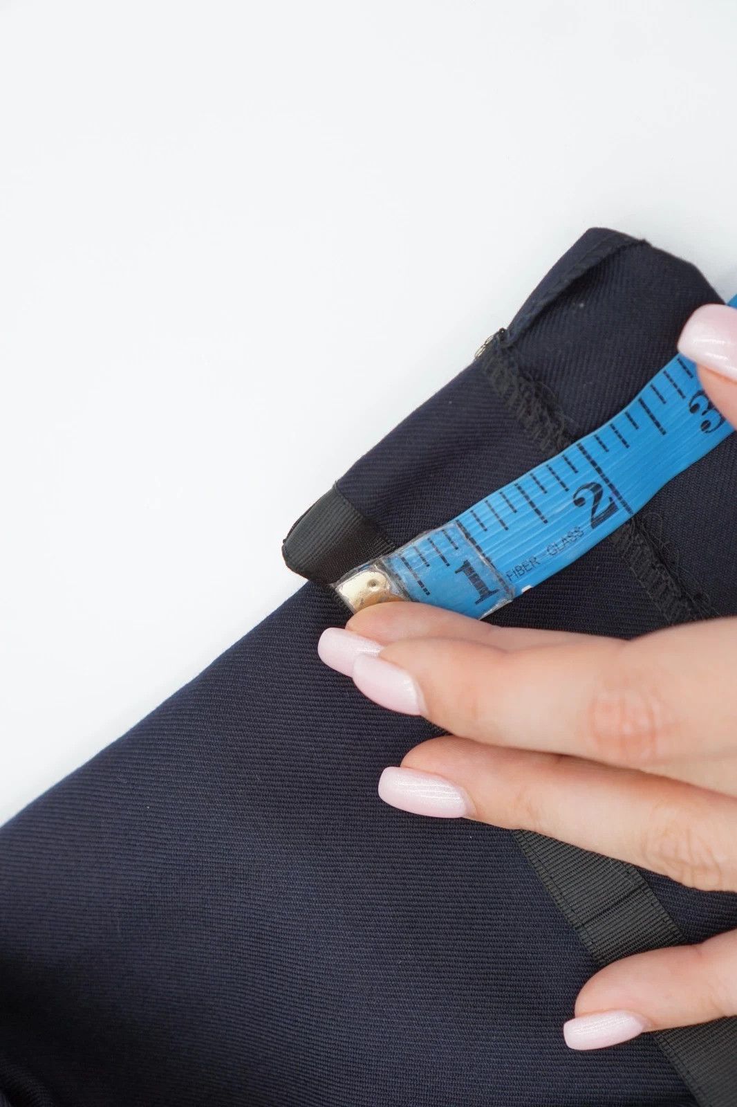 Suitsupply Men Suitsupply Pants Navy Blue Wool Brescia Size UK/US38 Size 38R - 7 Thumbnail
