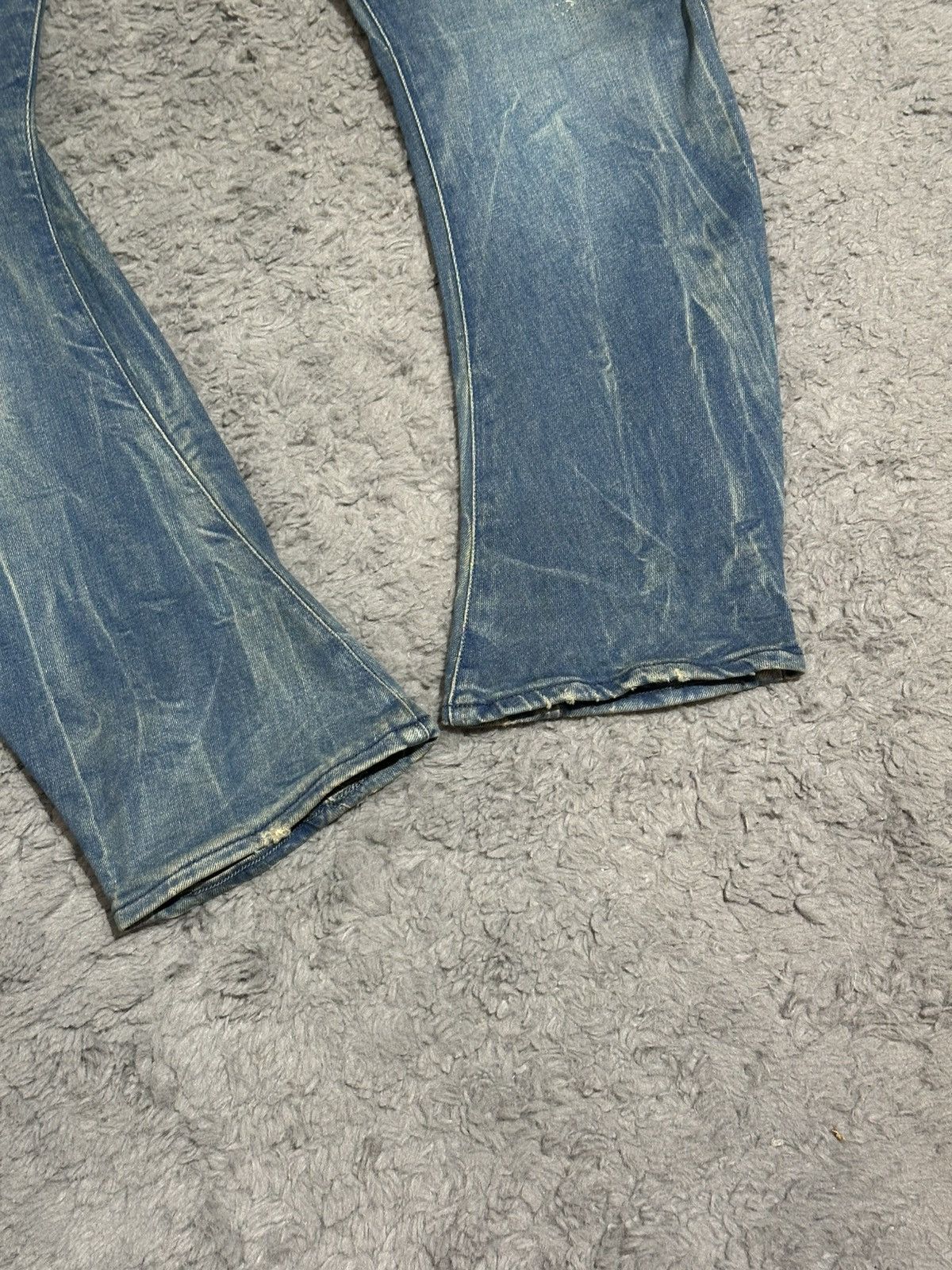 G-Star Vintage G-Star RAW "3301" Distressed Denim Size US 30 / EU 46 - 8 Thumbnail