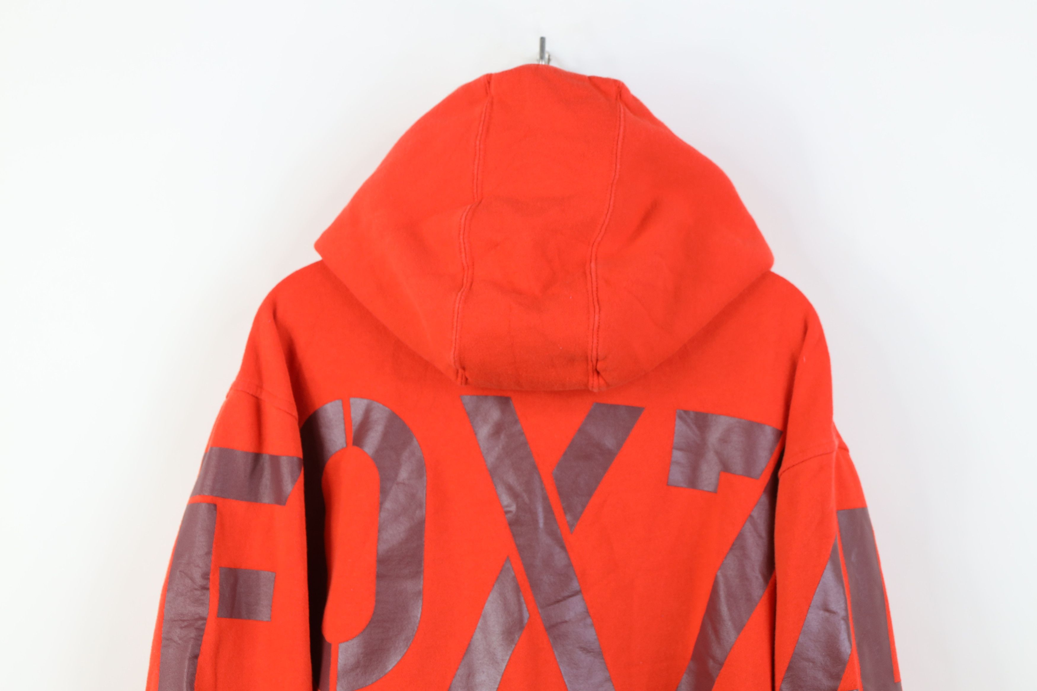 Fox Racing Vintage Y2K Fox Racing Spell Big Logo Heavyweight Zip Hoodie Size US XL / EU 56 / 4 - 16 Thumbnail