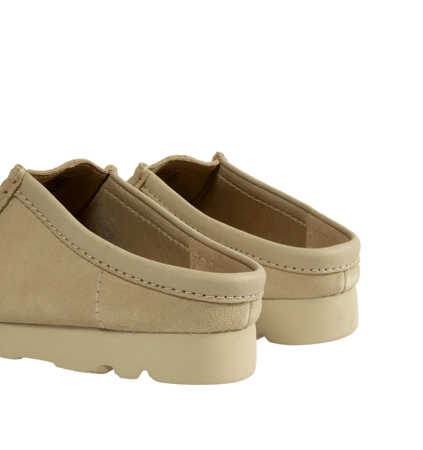 Clarks o1h1sh10525 Wallabee Slip Shoes in Beige Size US 10 / EU 43 - 2 Thumbnail