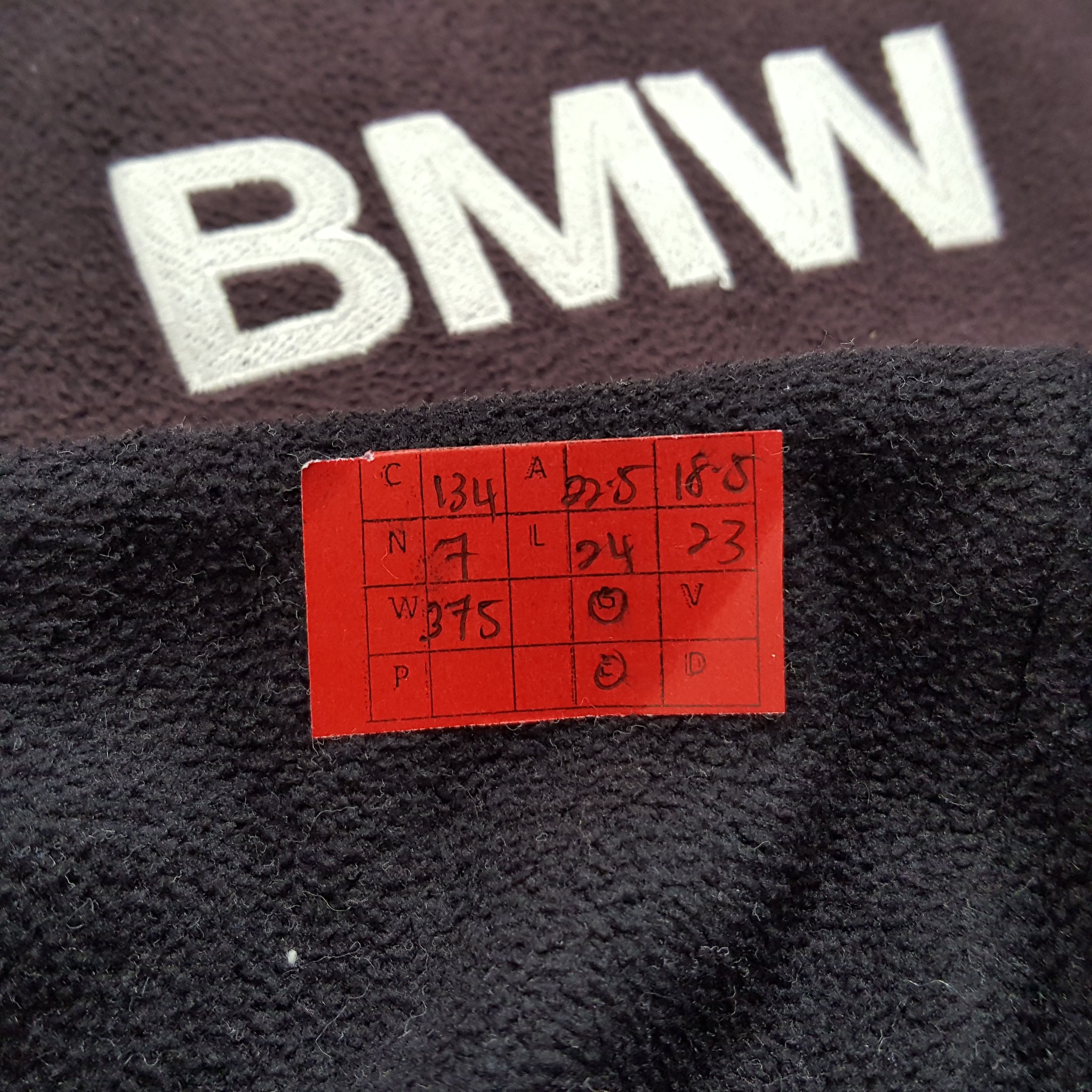 BMW × Vintage BMW Fleece Sweater Jacket Size US M / EU 48-50 / 2 - 9 Thumbnail