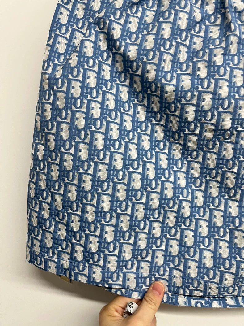 Dior Dior Full-print half-skirt Size 26" / US 2 / IT 38 - 8 Thumbnail