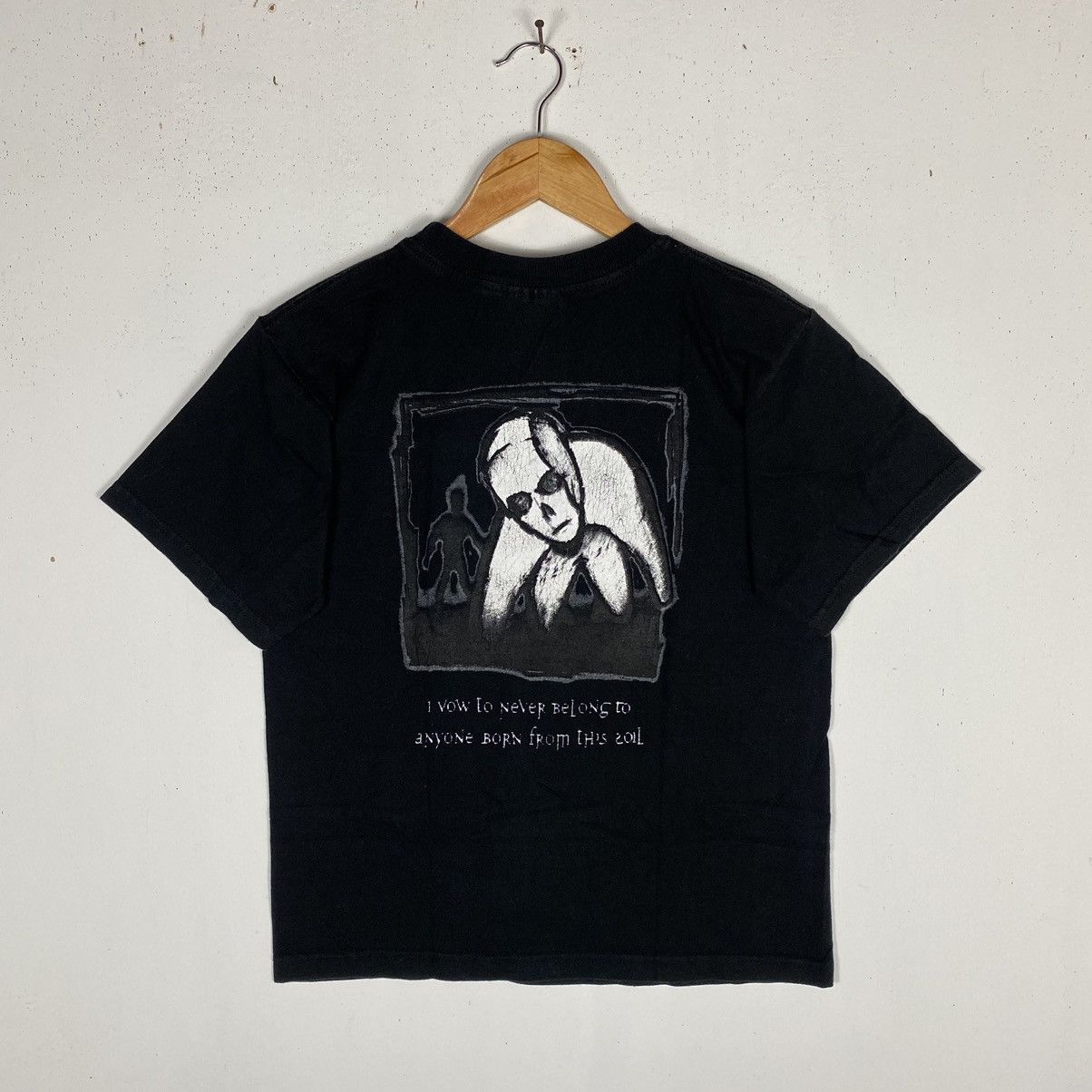 Band Tees × Vintage SHAI HULUD BAND AMERICAN METALCORE TEE Size US XS / EU 42 / 0 - 8 Thumbnail