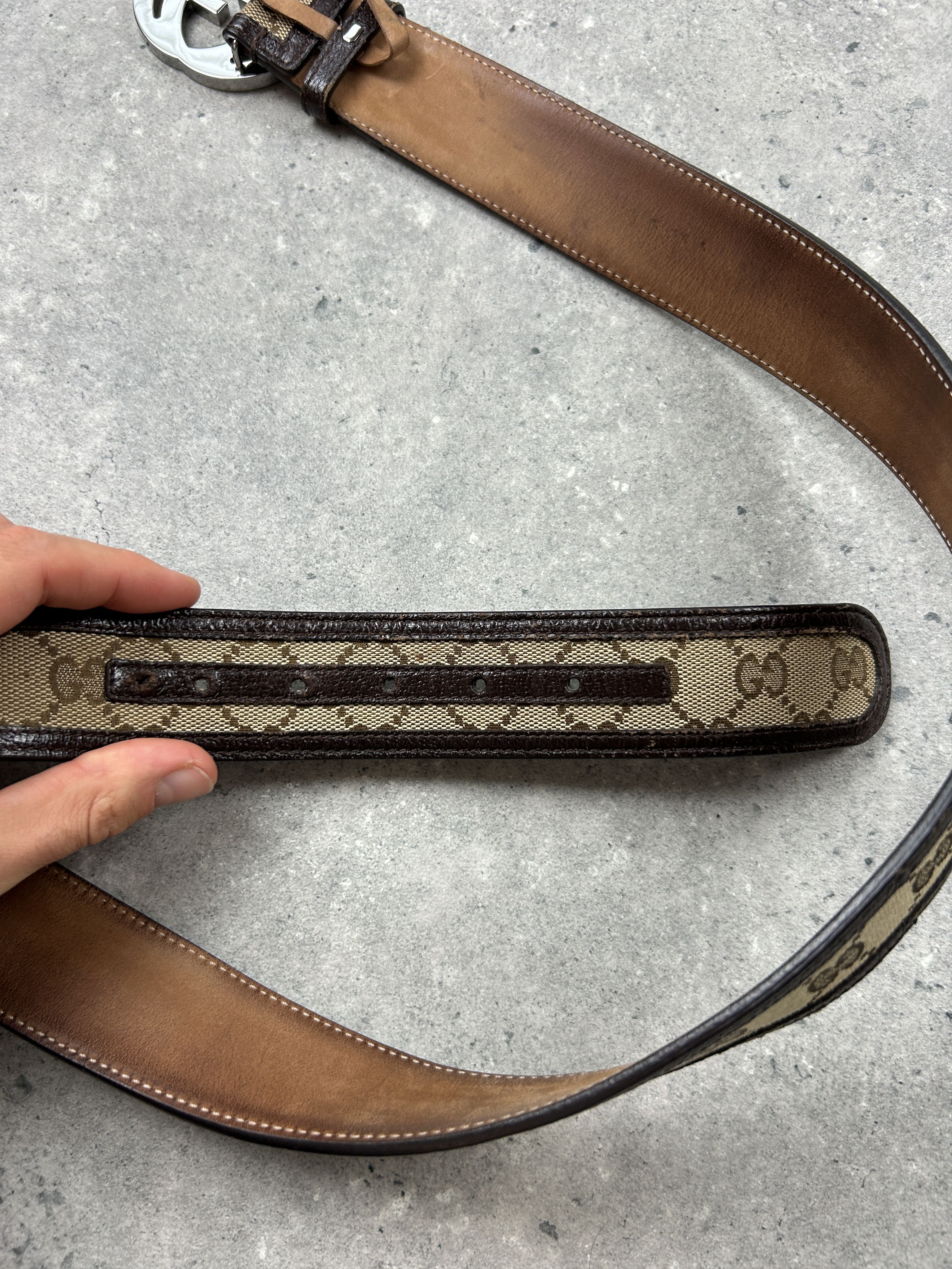 Gucci Gucci GG Monogram Belt Size ONE SIZE - 8 Thumbnail