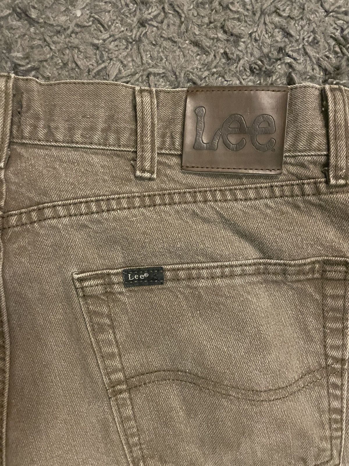 Lee Lee Regular Fit Denim Size US 34 / EU 50 - 3 Thumbnail