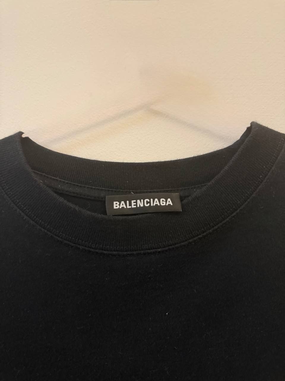 Balenciaga balenciaga campaign tee Size US S / EU 44-46 / 1 - 4 Thumbnail