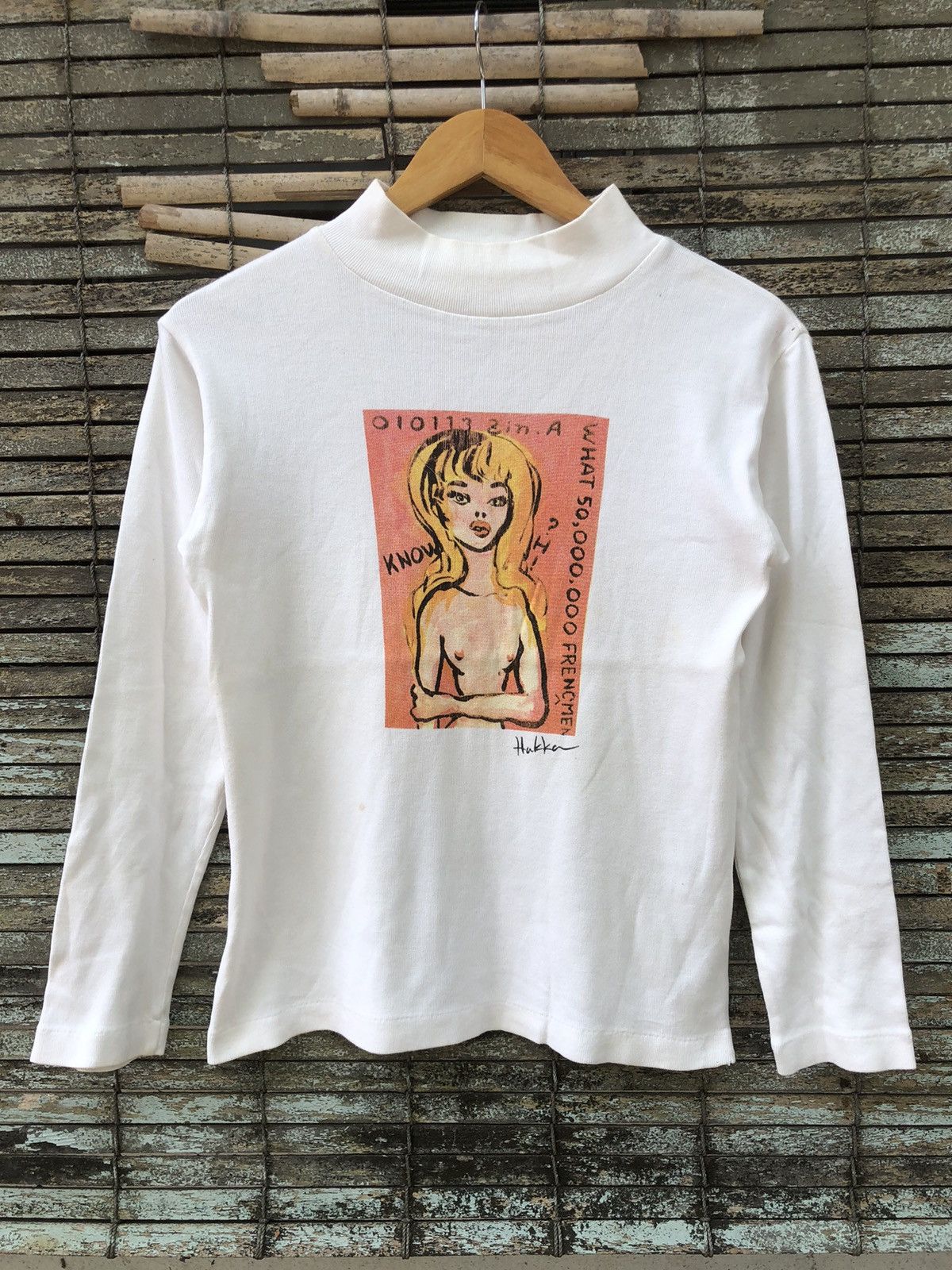 Japanese Brand × Vintage Vintage Japanese Brands Art Tee Size S / US 4 / IT 40 - 1 Thumbnail