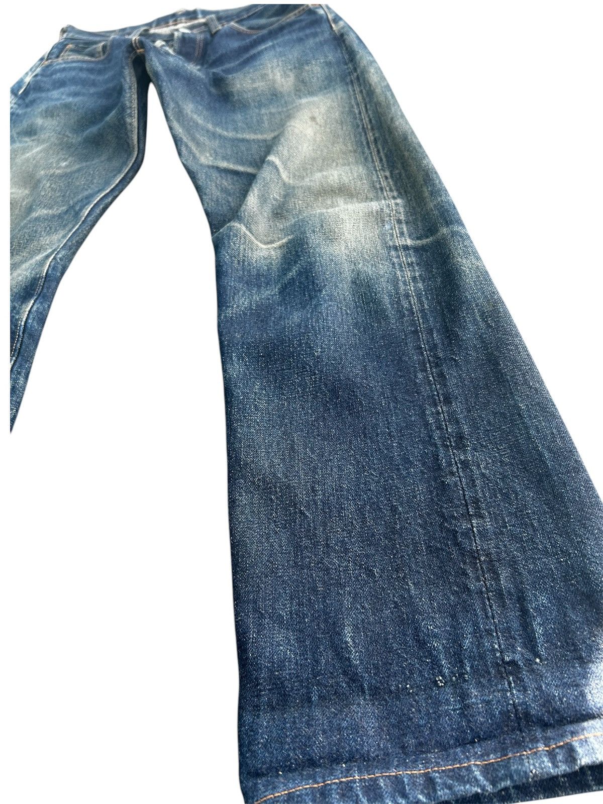 Denime × Japanese Brand Vintage Denime Lot 760 Selvedge Jeans Size US 31 - 3 Thumbnail