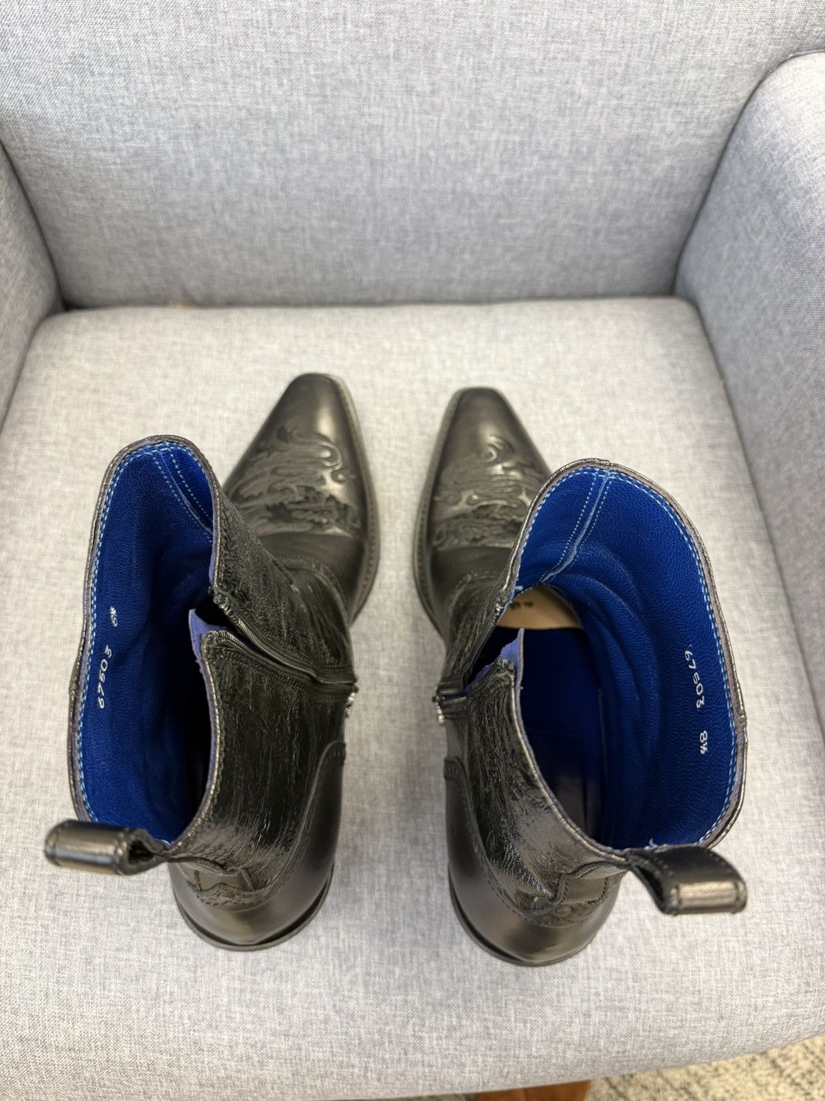 Mark Nason FINAL PRICE DROP Vintage Rocker Boots Size US 8.5 / EU 41-42 - 13 Thumbnail