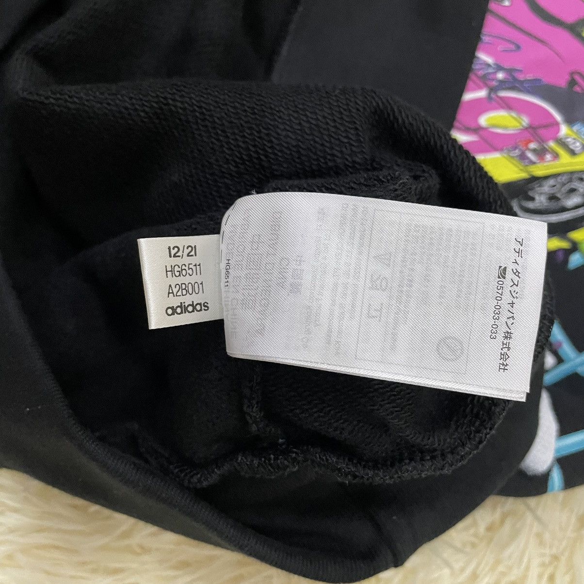 Adidas Adidas x Jeremy Scott JS Rally Hoody Size US L / EU 52-54 / 3 - 15 Thumbnail