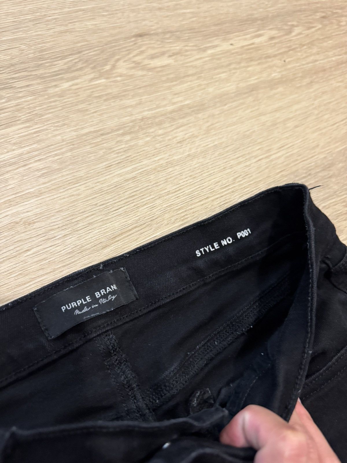 Purple Brand Purple p001 Jeans Size US 30 / EU 46 - 4 Thumbnail