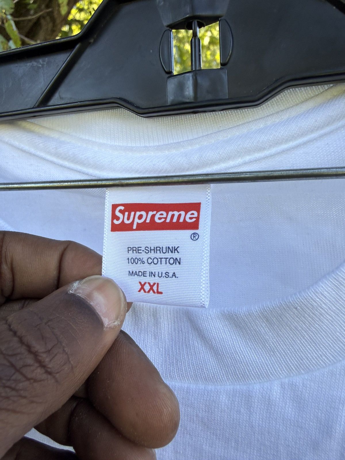 Supreme Supreme X Shaun Crawford Size US XXL / EU 58 / 5 - 2 Thumbnail