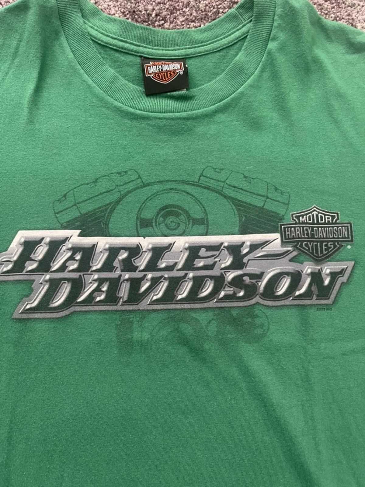 Harley Davidson Harley-Davidson Kitchener Graphic Tee Size US L / EU 52-54 / 3 - 2 Thumbnail