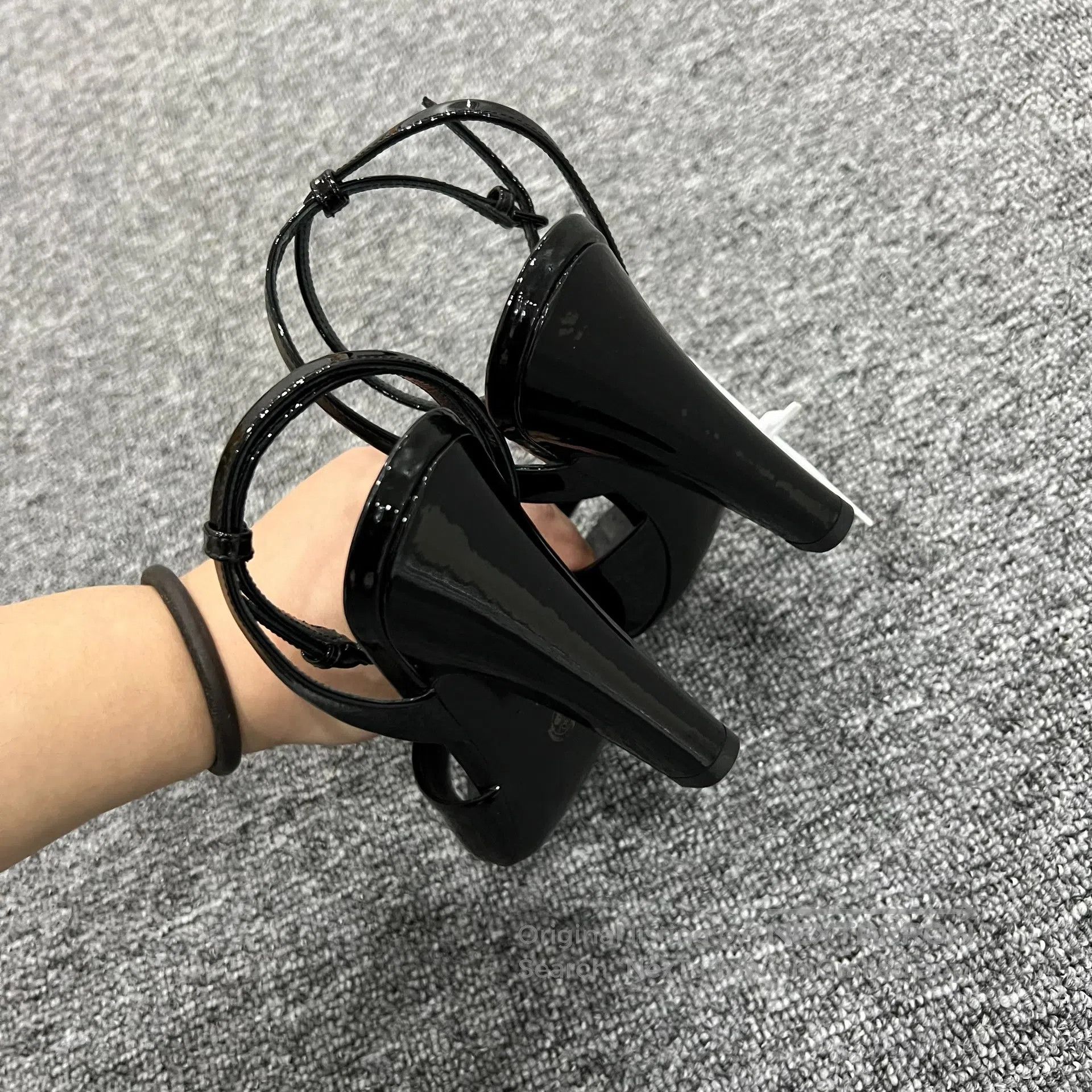 Saint Laurent Paris Saint Laurent Paris High-heeled sandals| Size US 6 / IT 36 - 5 Thumbnail